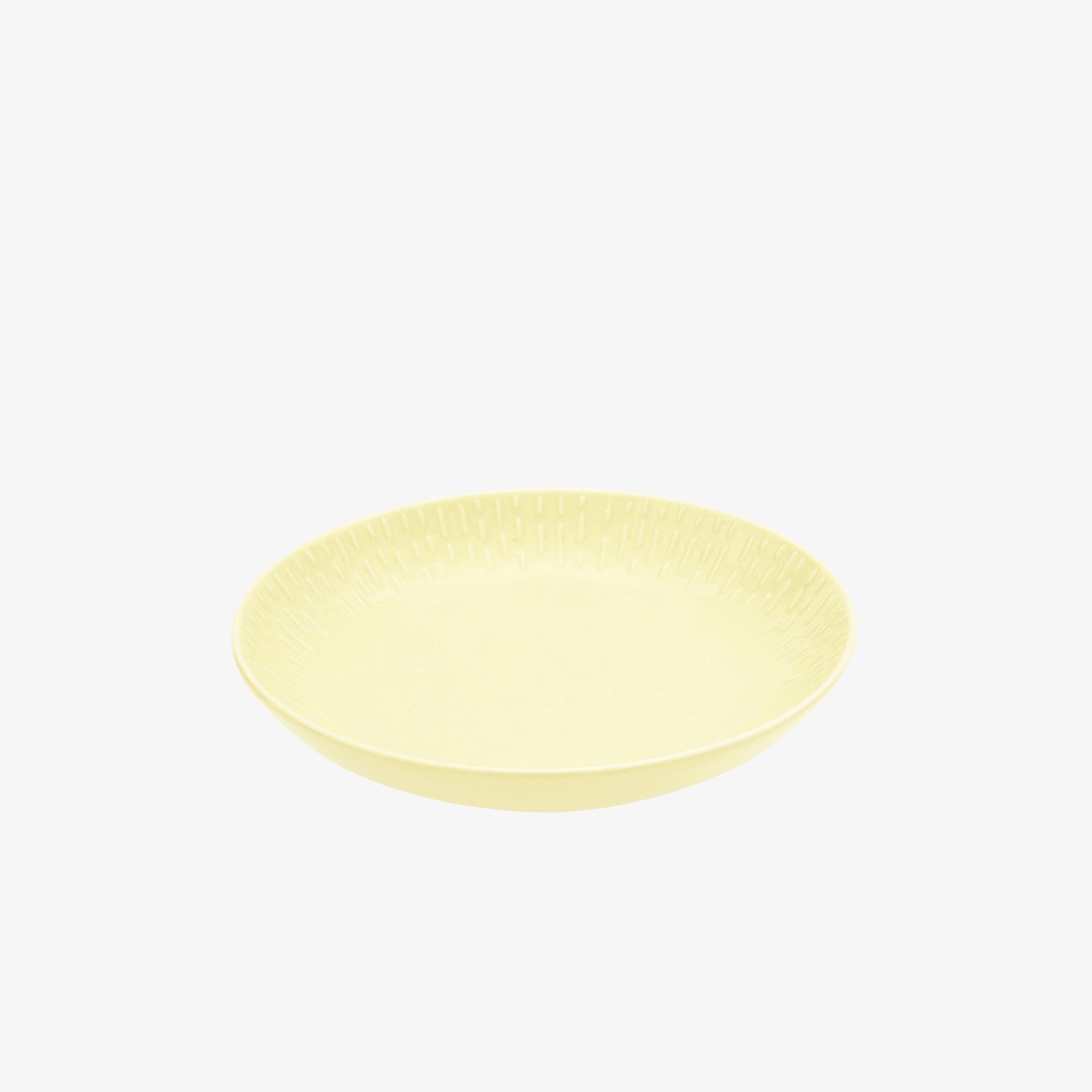 Confetti pasta plate | Lemon