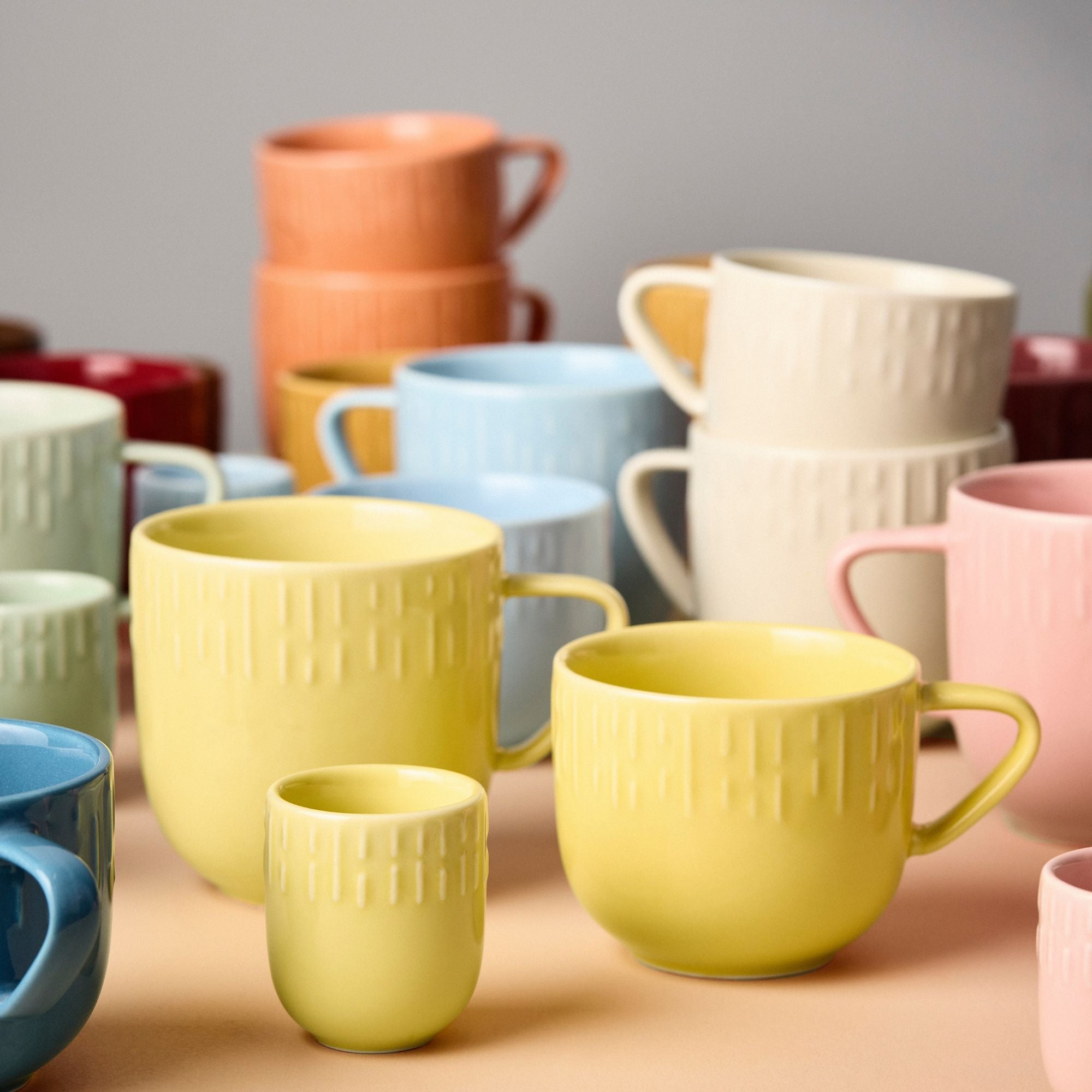 Confetti mini cup | Lemon