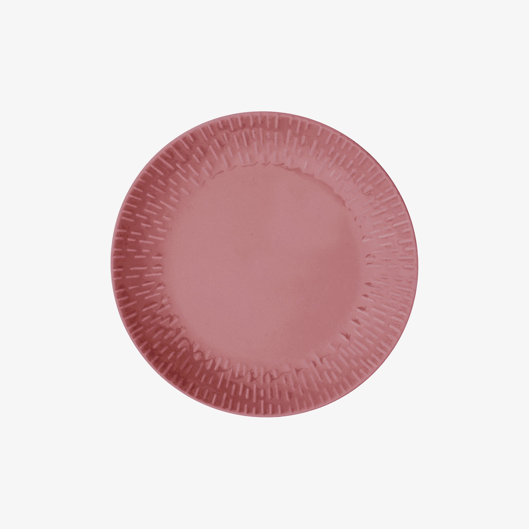 Confetti lunch plate | Bordeaux