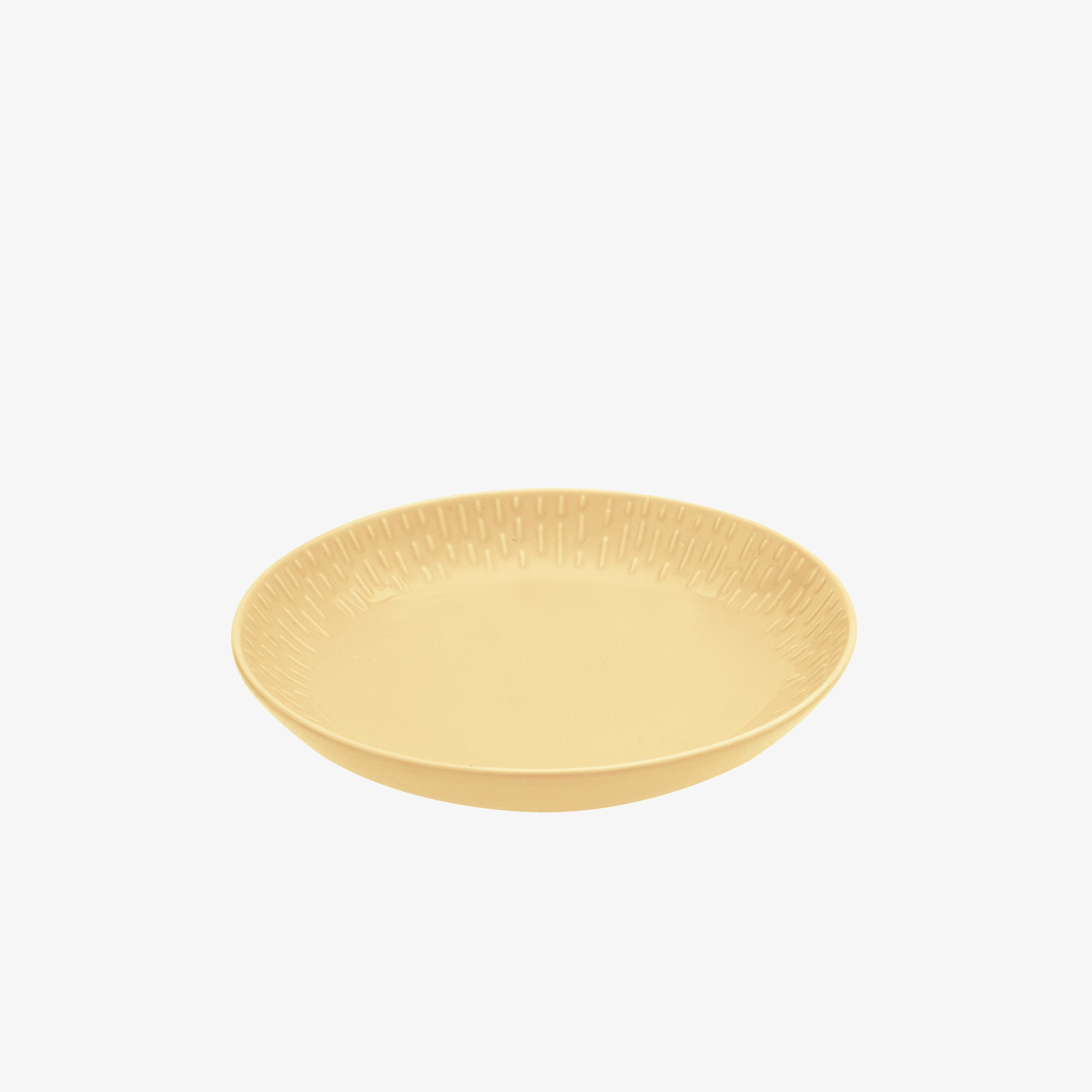 Confetti pasta plate | Mustard