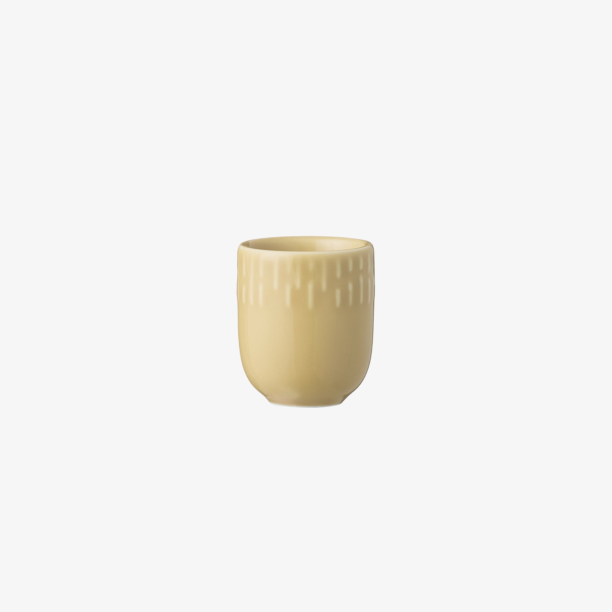 Confetti mini cup | Mustard