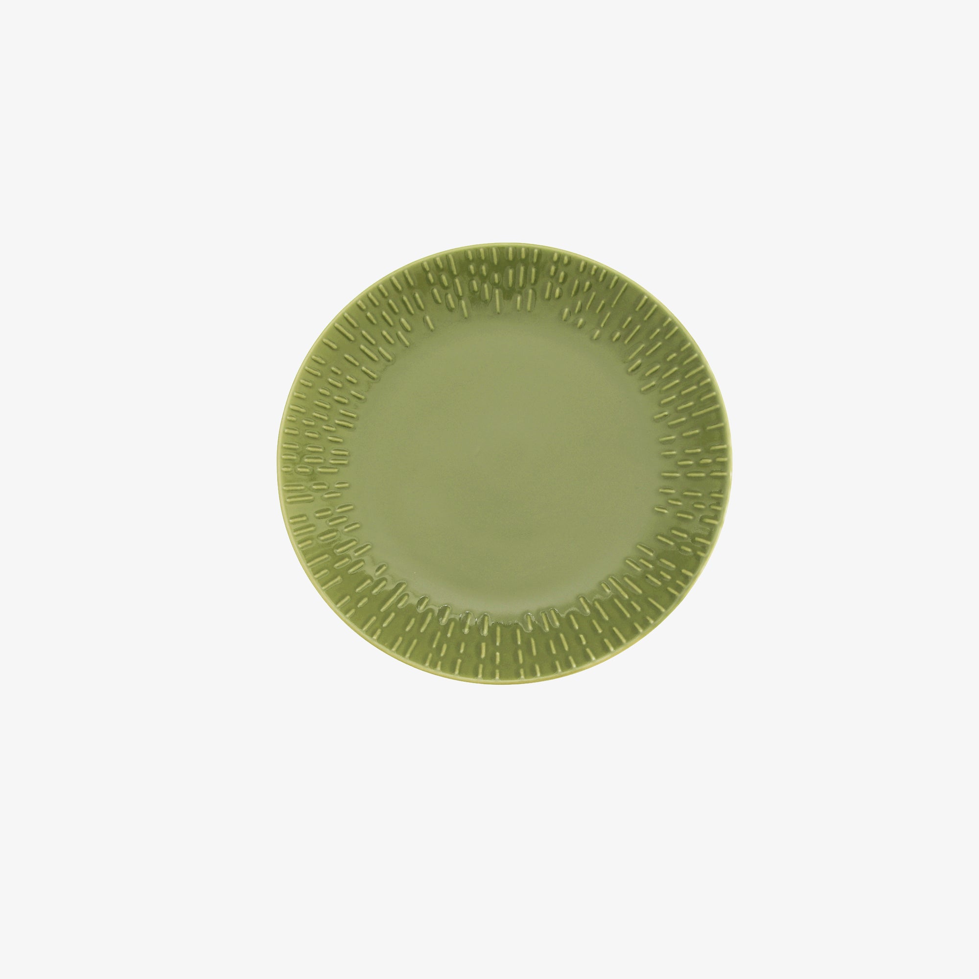 Confetti dessert plate | Olive