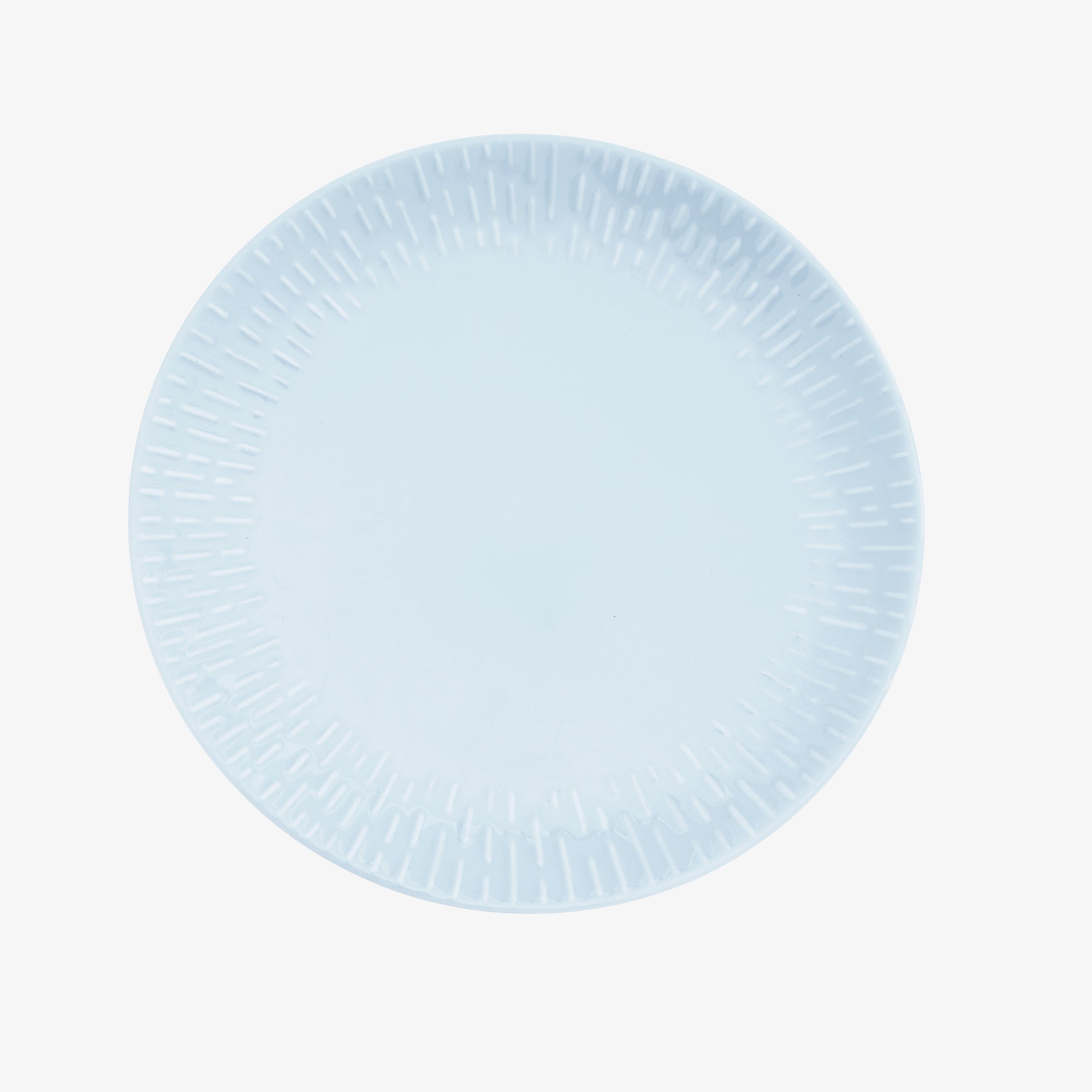 Confetti dinner plate | Aqua