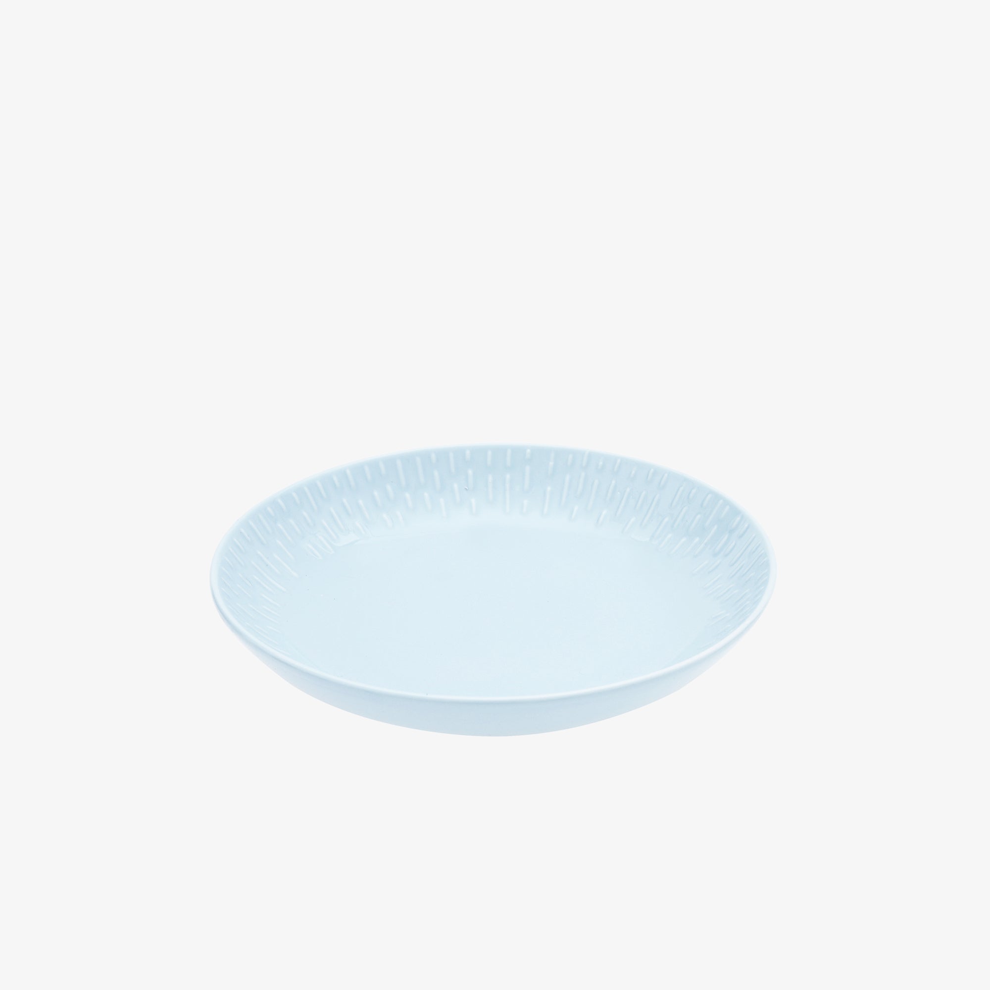 Confetti pasta plate | Aqua