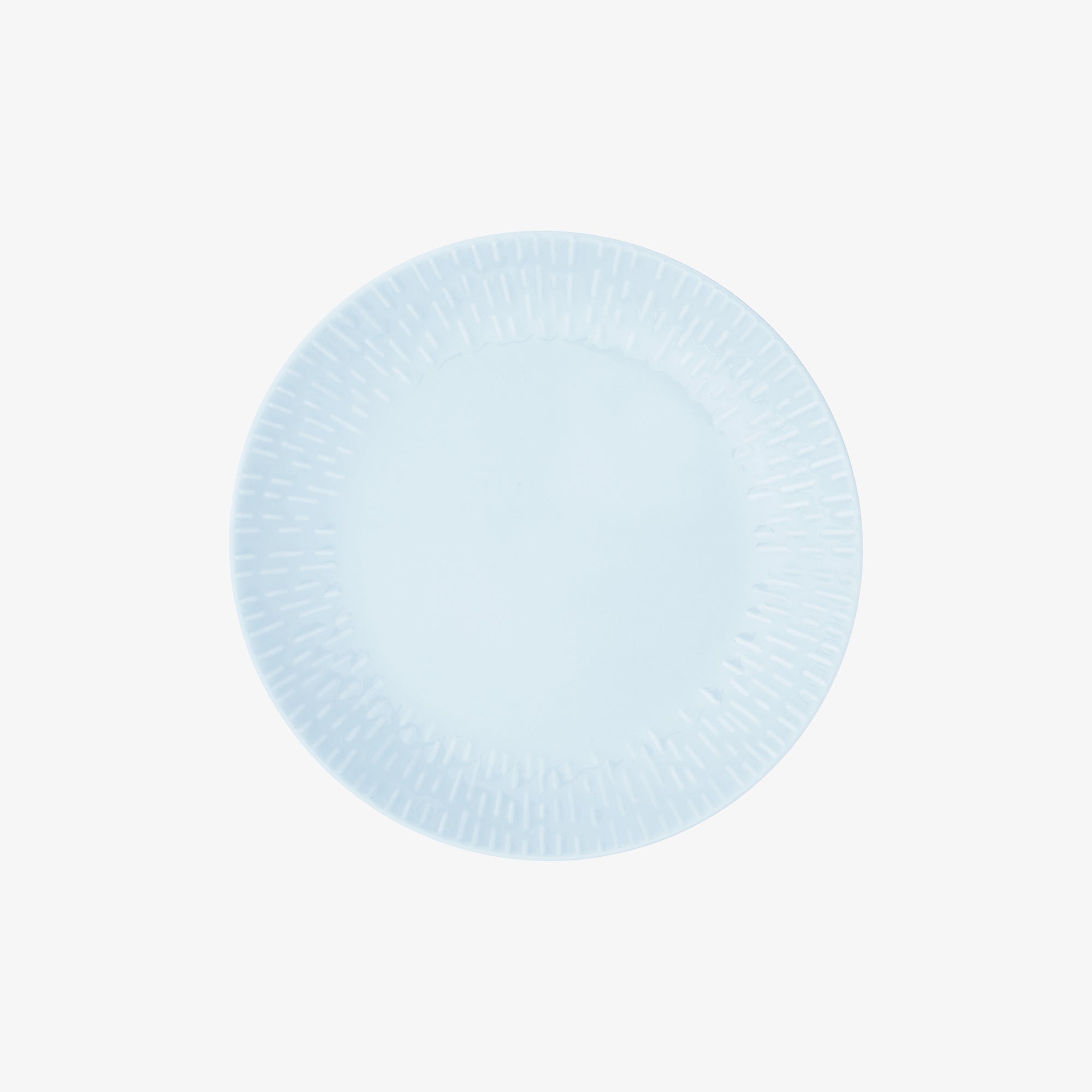 Confetti lunch plate | Aqua