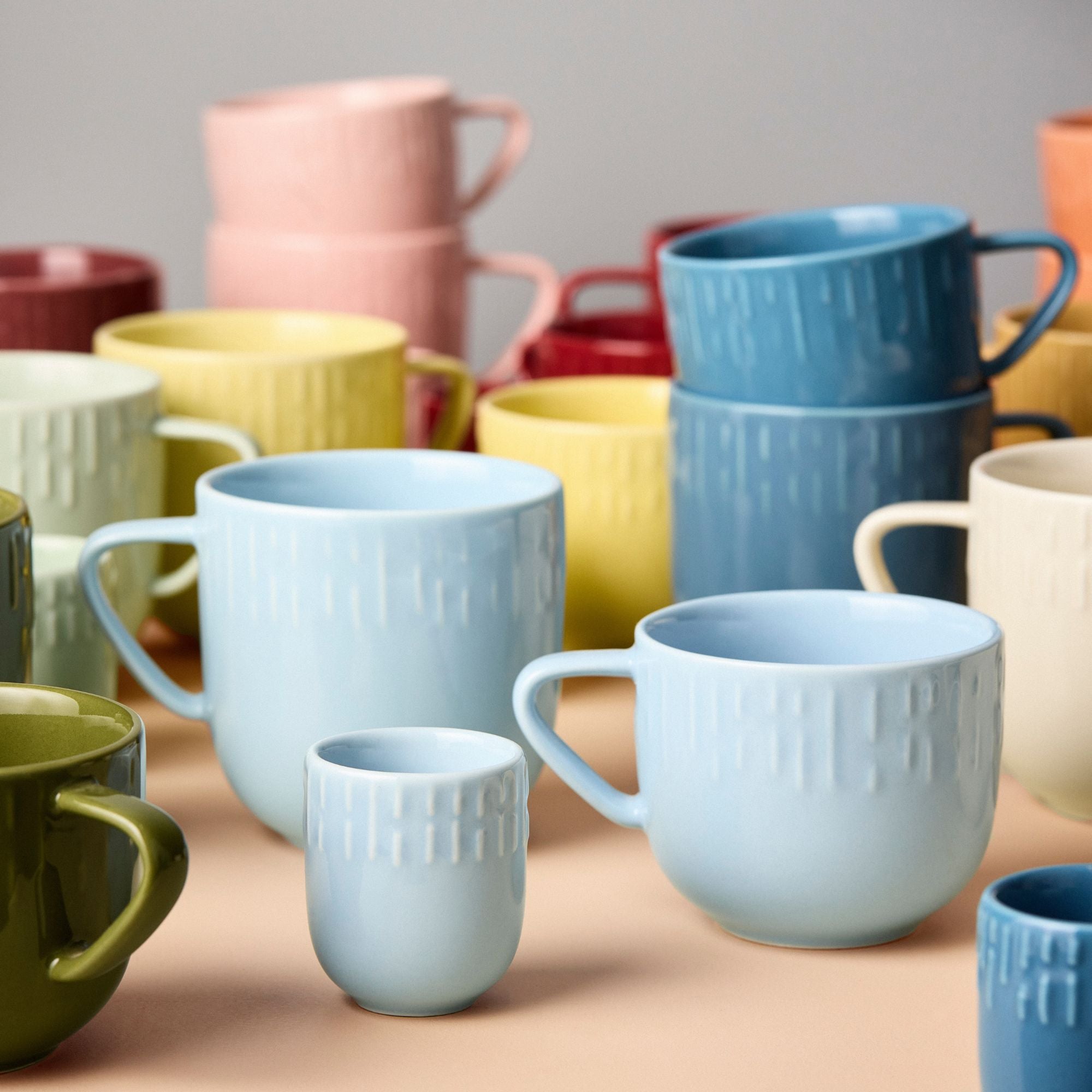 Confetti mini cup | Aqua