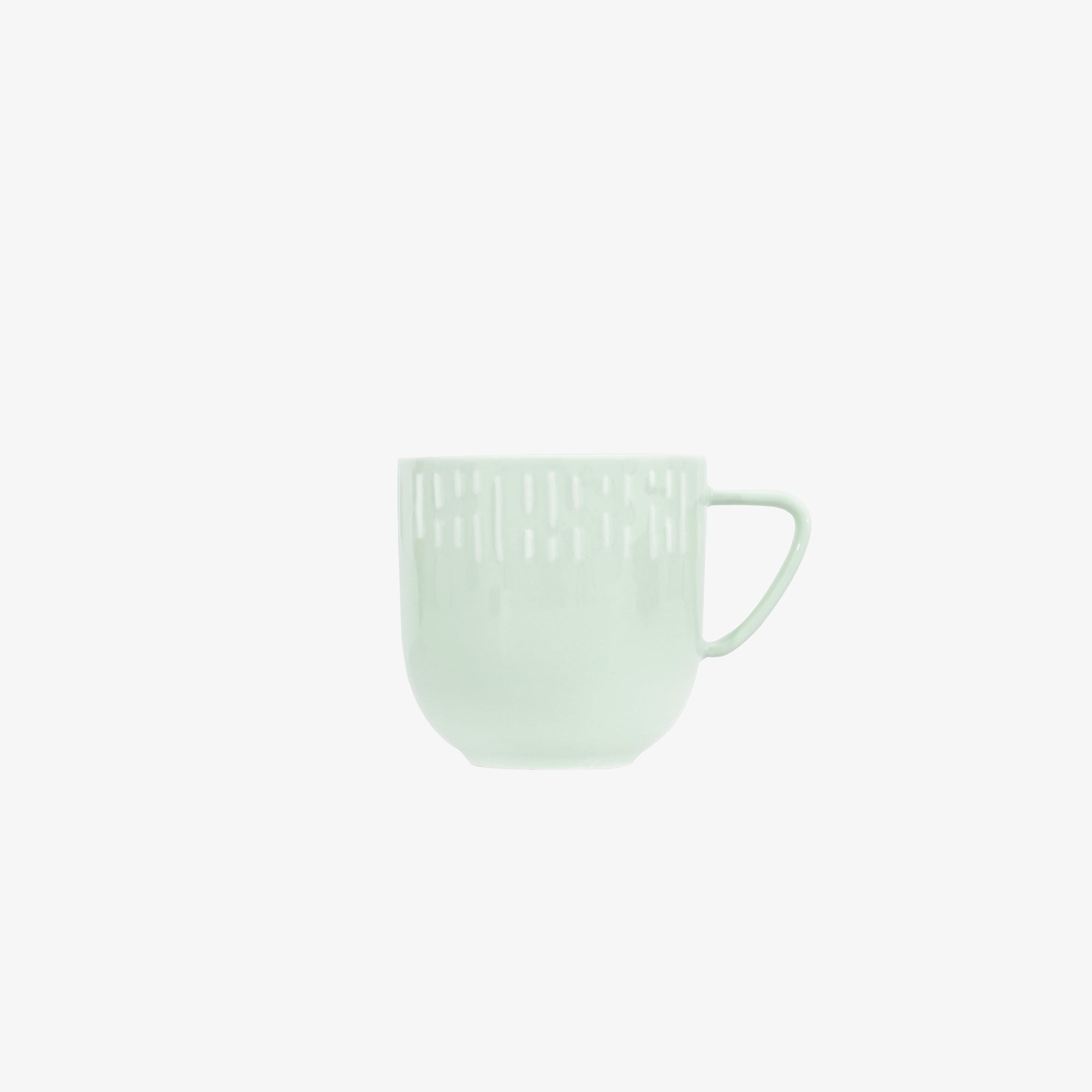 Confetti mug with handle | Pistachio