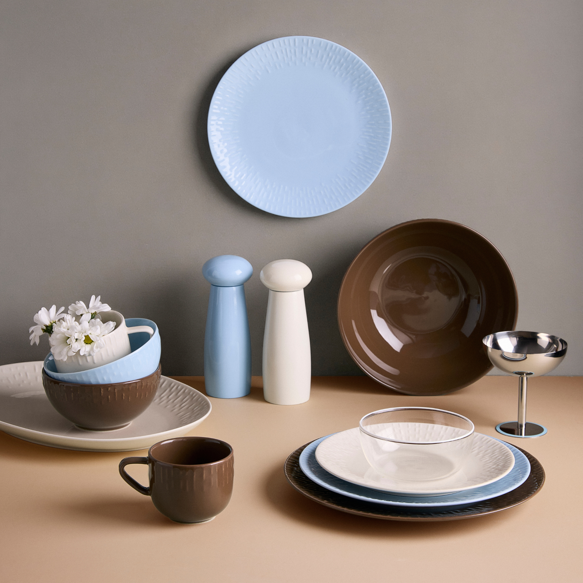 Confetti salad bowl | Chocolate