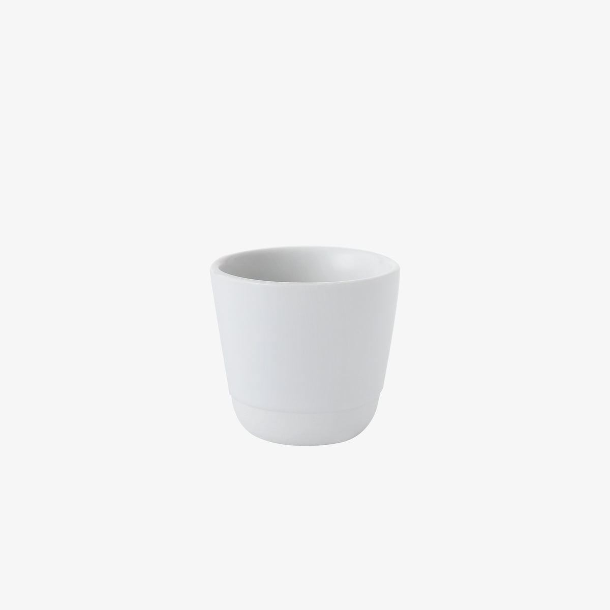 RAW Pure Porcelain mug without handle | White