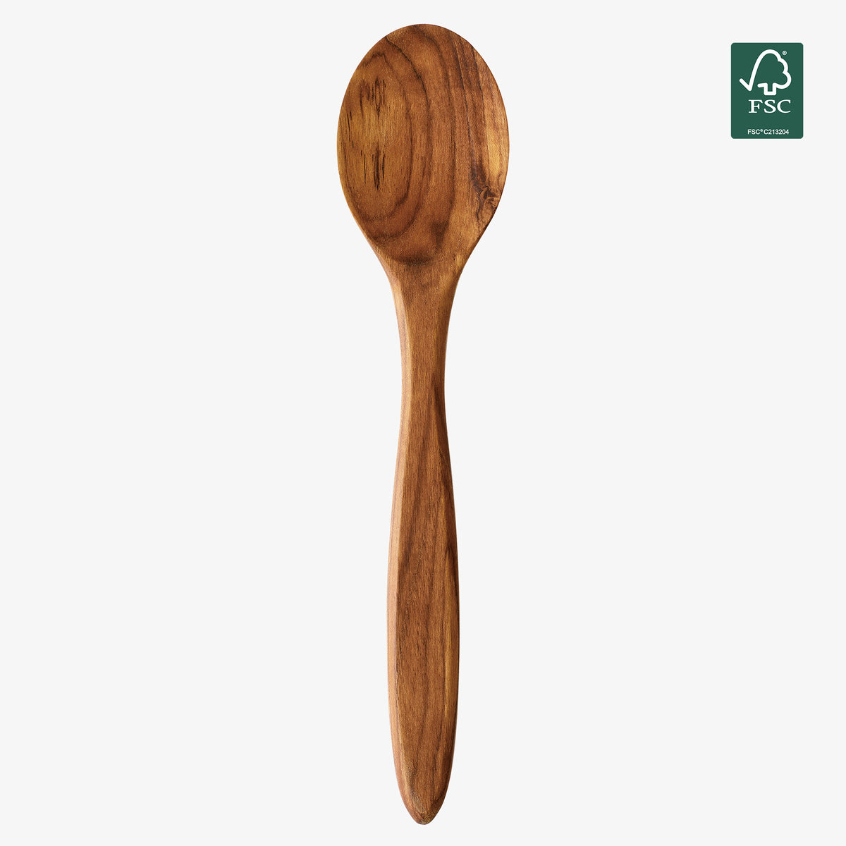 RAW Teak spoon 32 cm | Natural