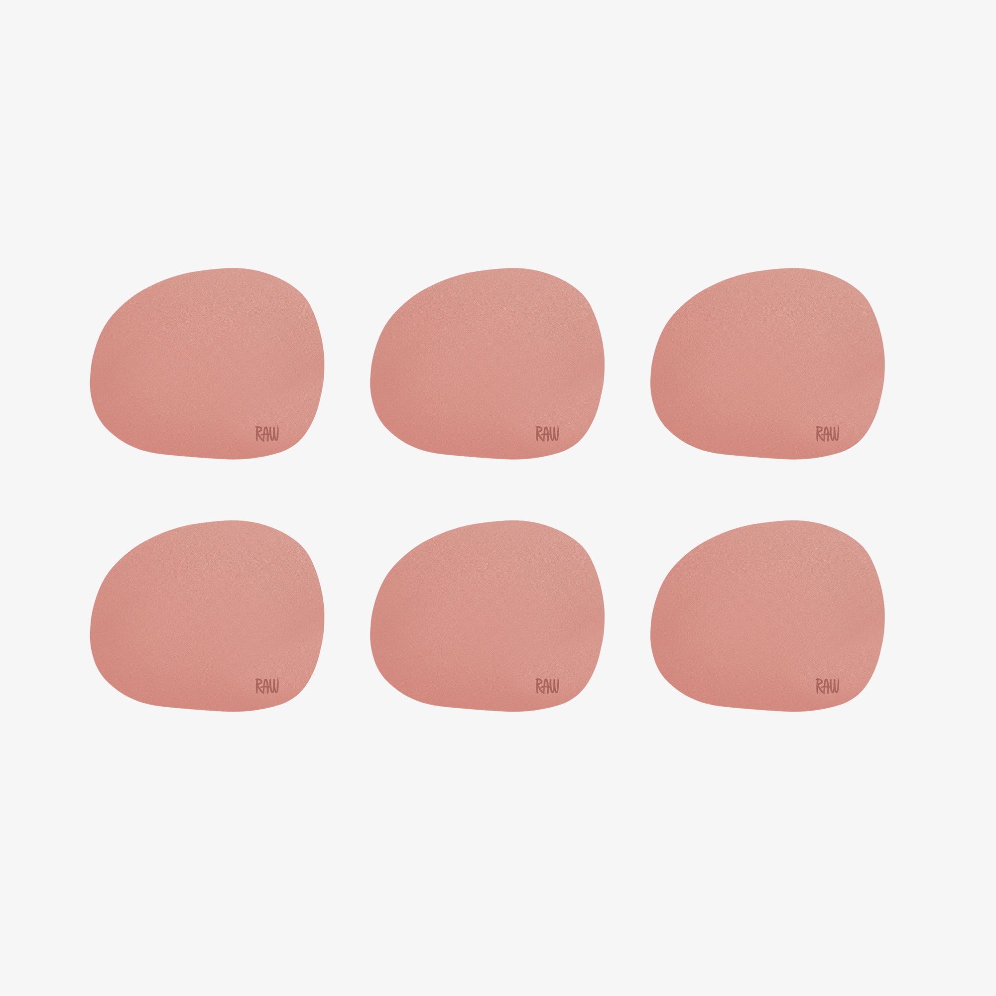 RAW Silicone coasters 6 pcs. | Spice Rose