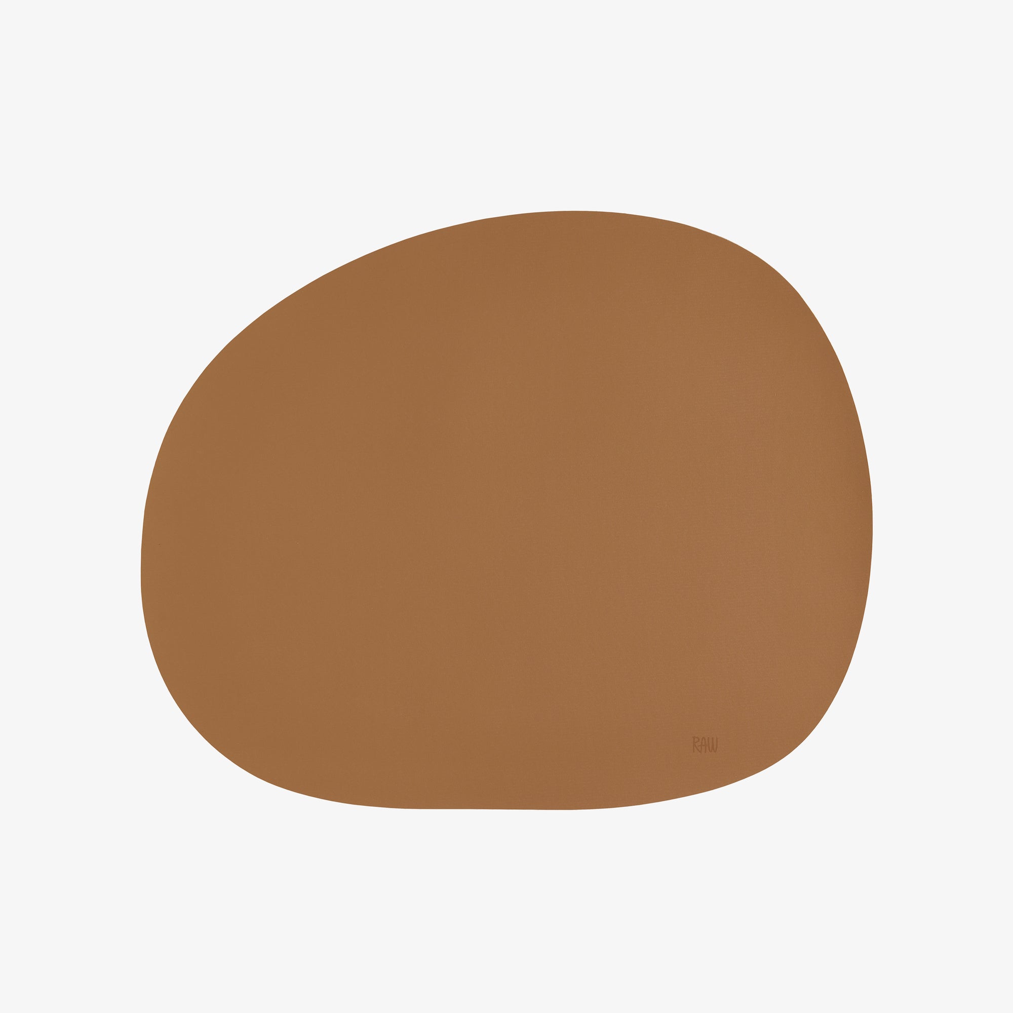 RAW Silicone placemat | Mocca
