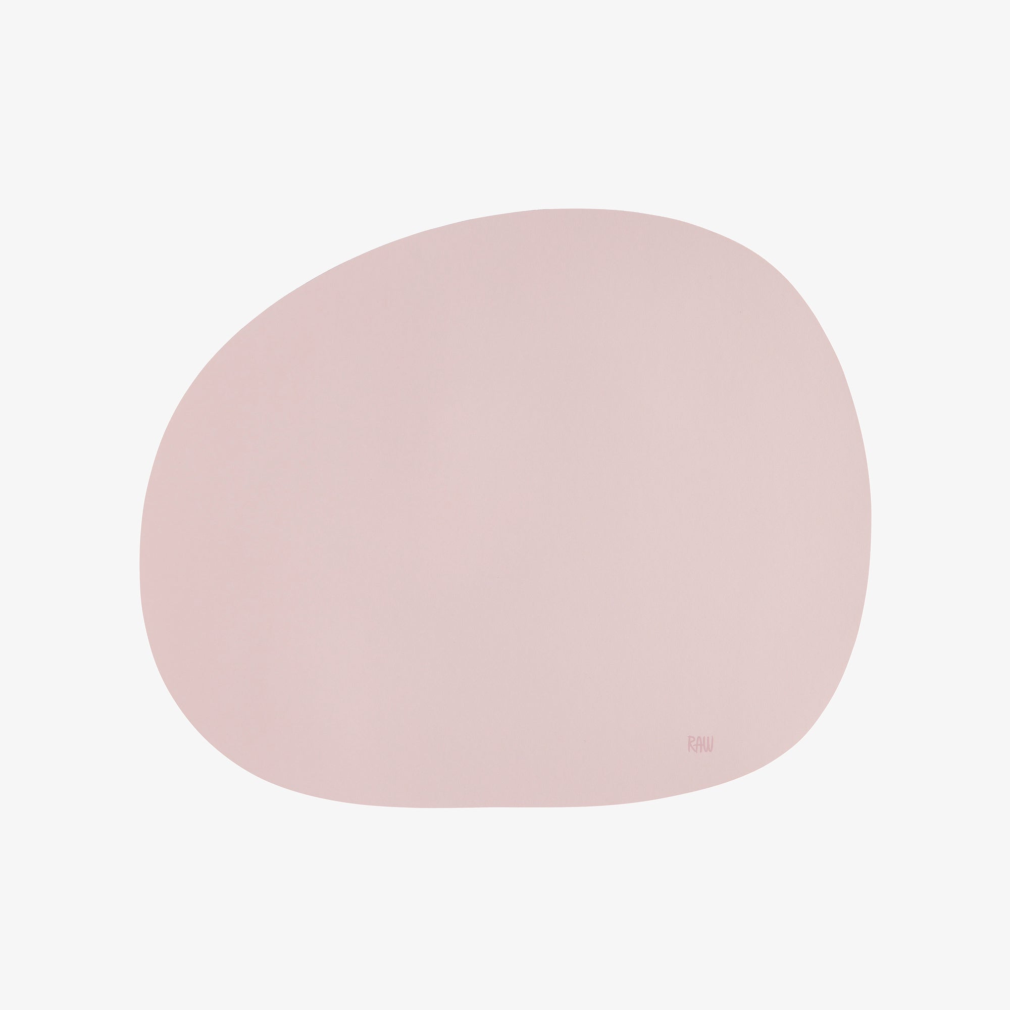 RAW Silicone placemat | Spring Plum