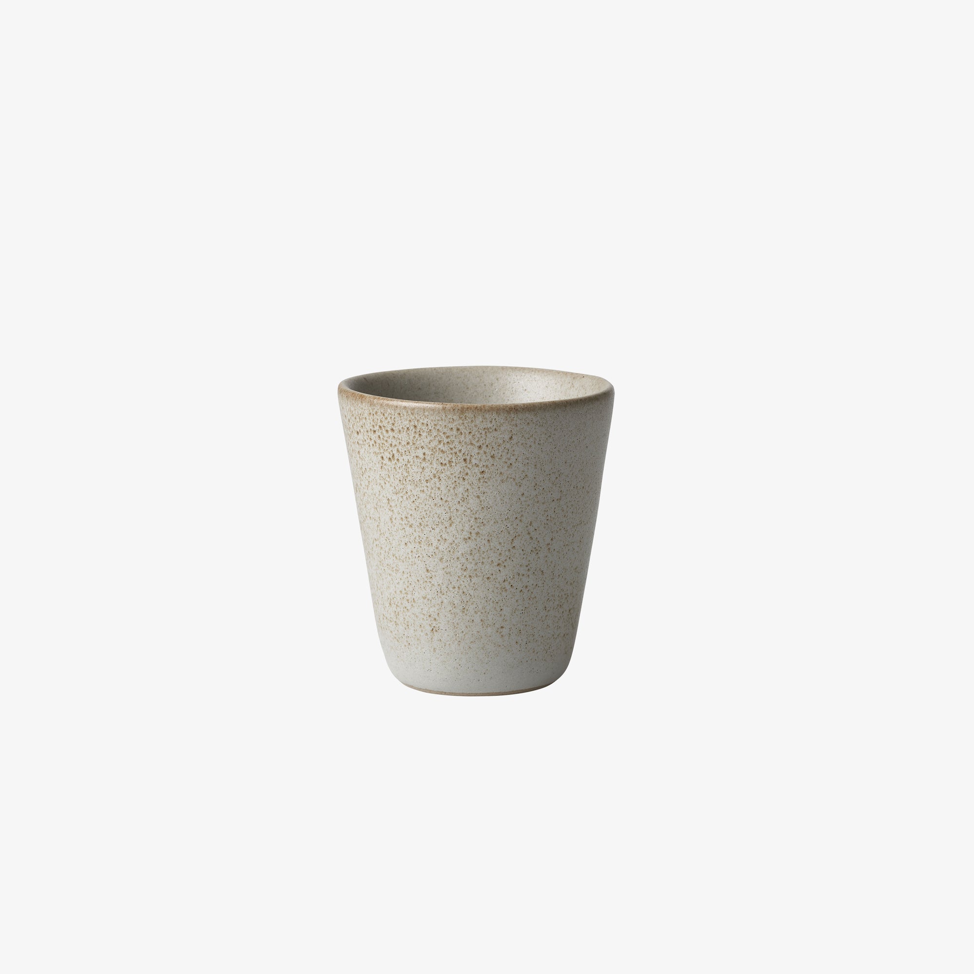 RAW double wall mug | Sandy Beige