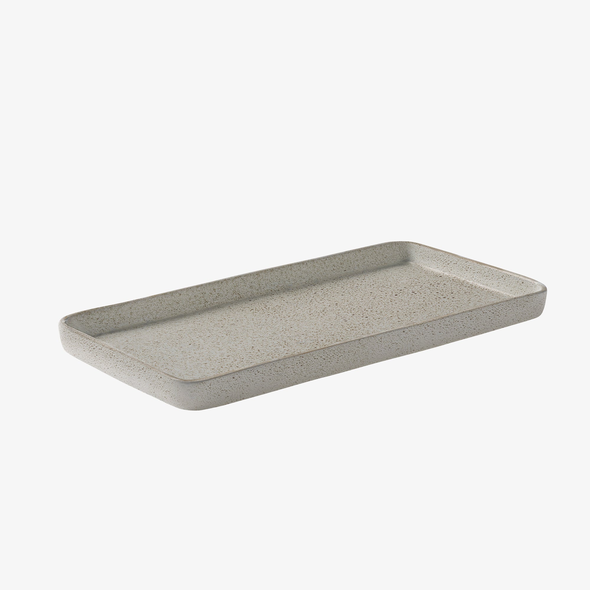 RAW rectangular dish | Sandy Beige