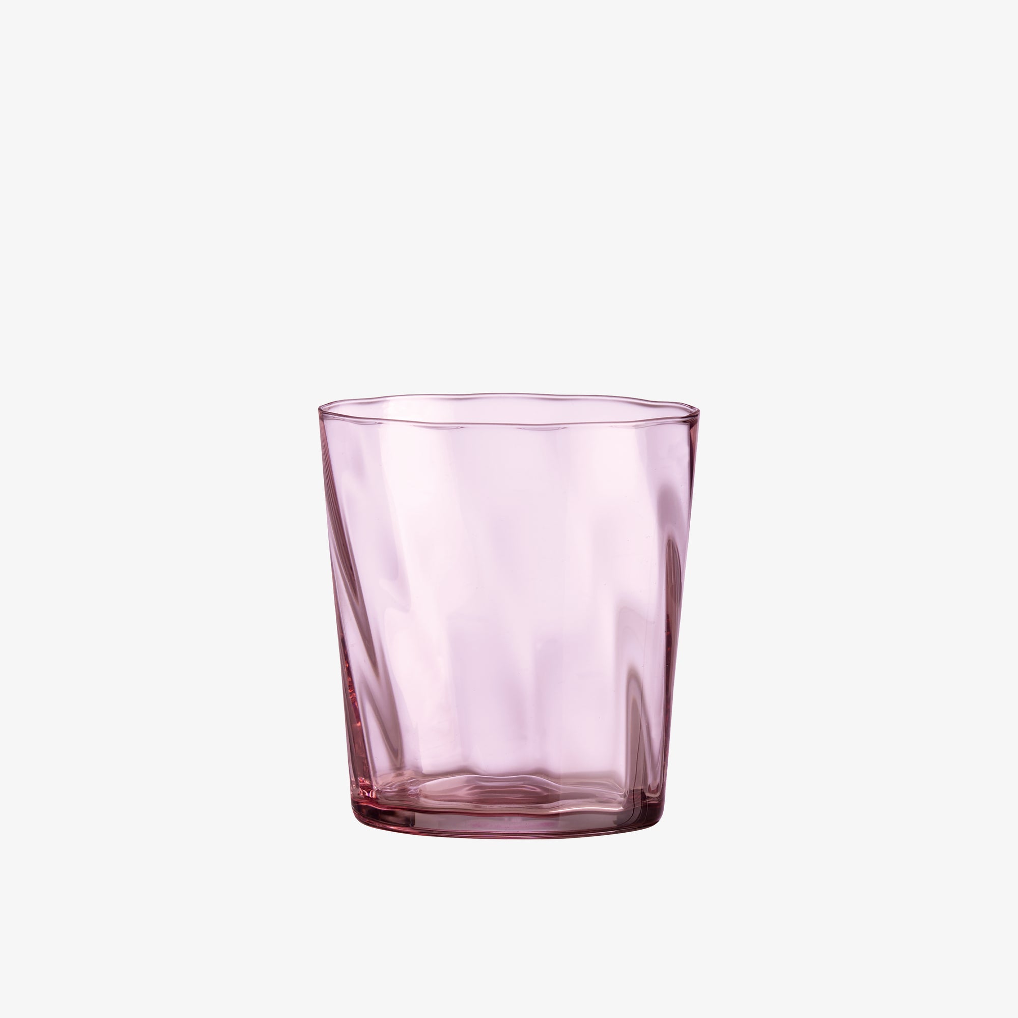 RAW Unique Optic water glass | Pink
