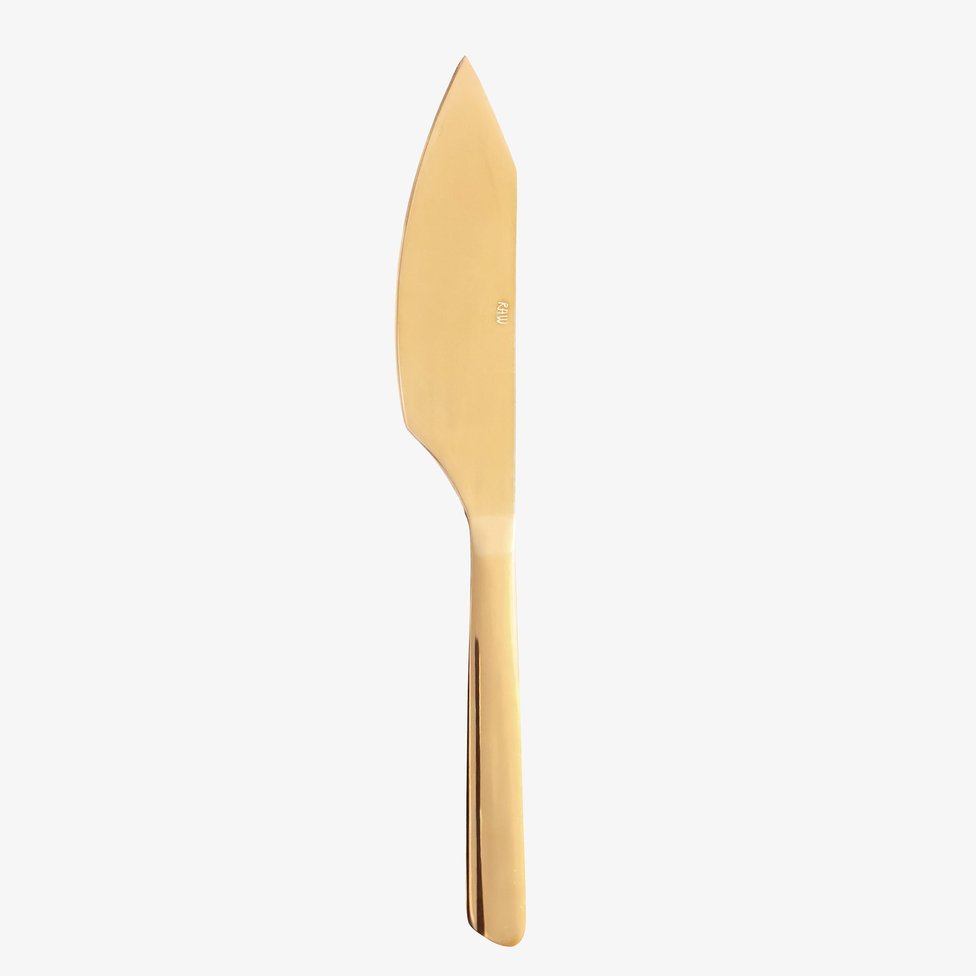RAW cake knife | Shiny Gold