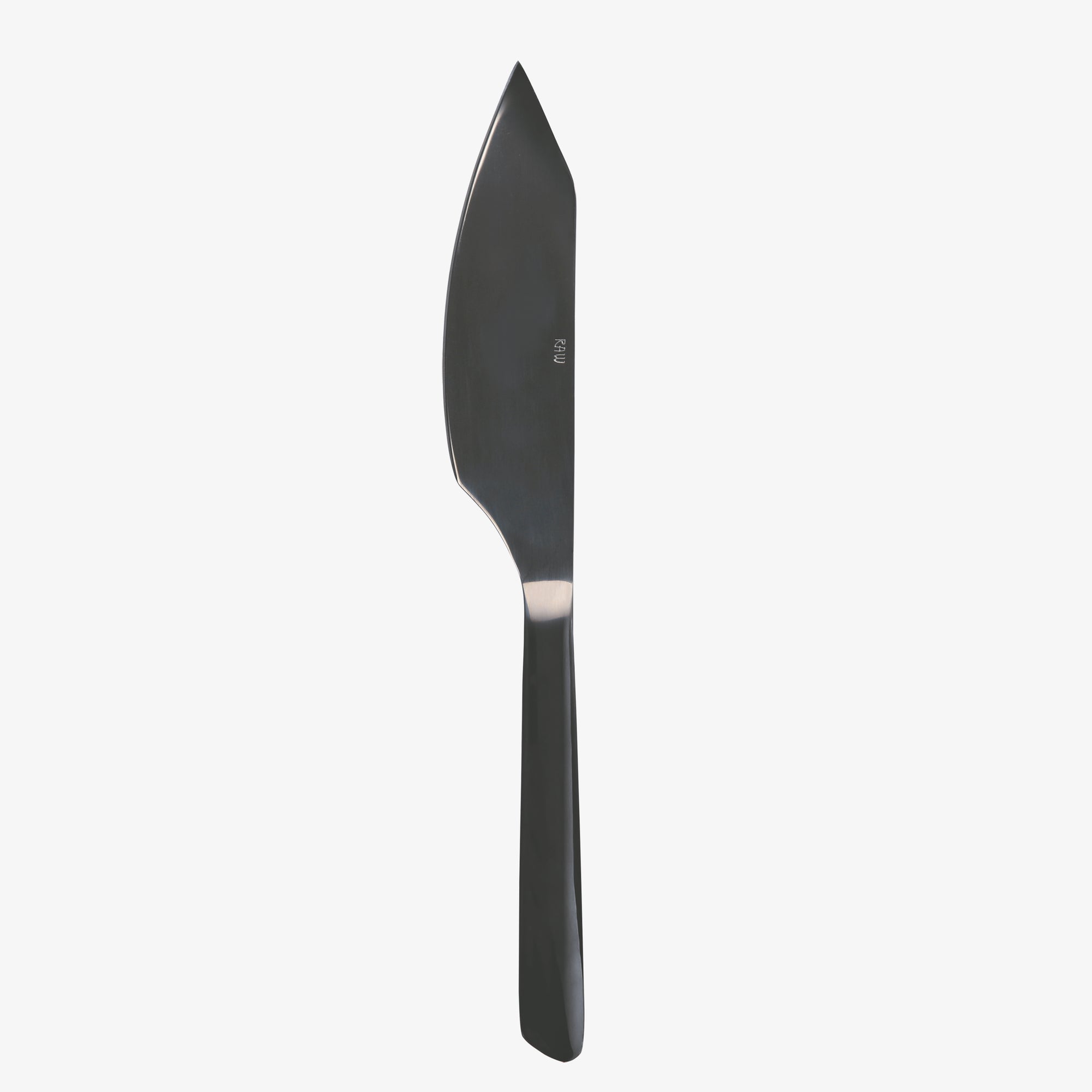 RAW cake knife | Shiny Black