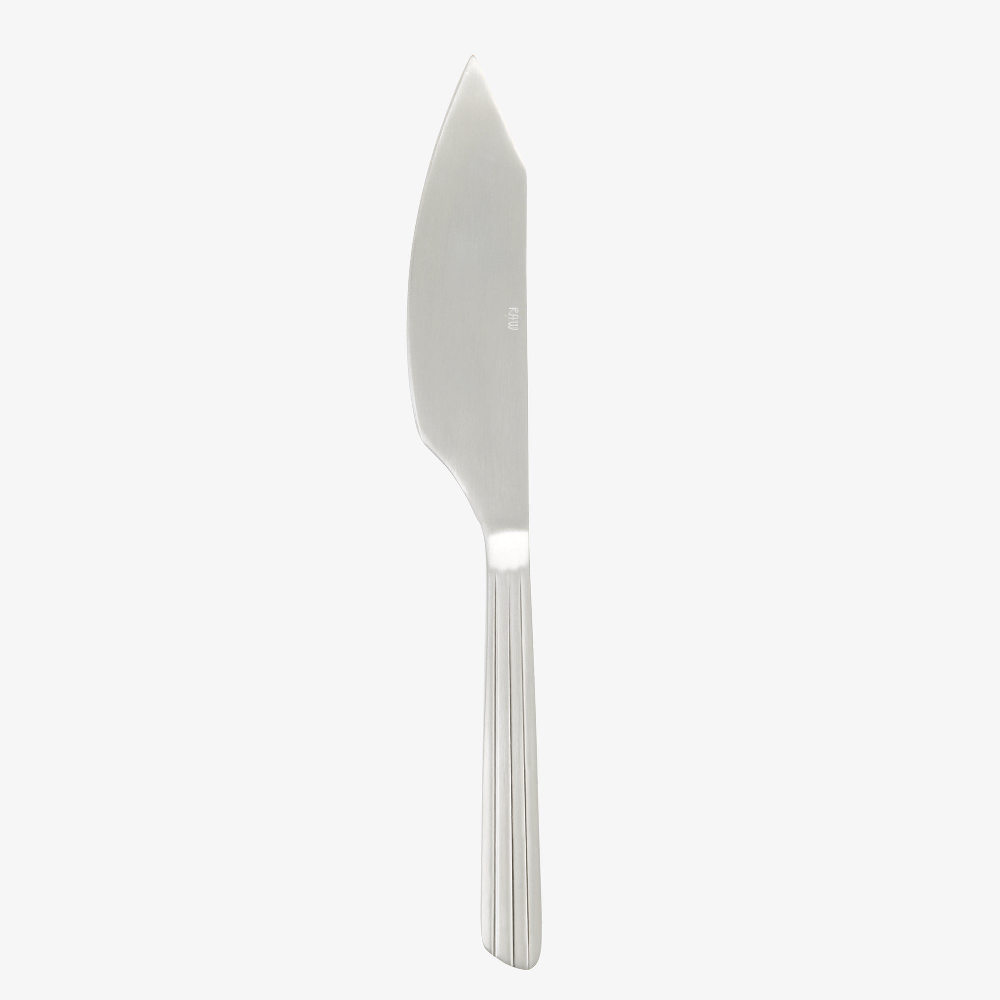 RAW cake knife | Matte Steel