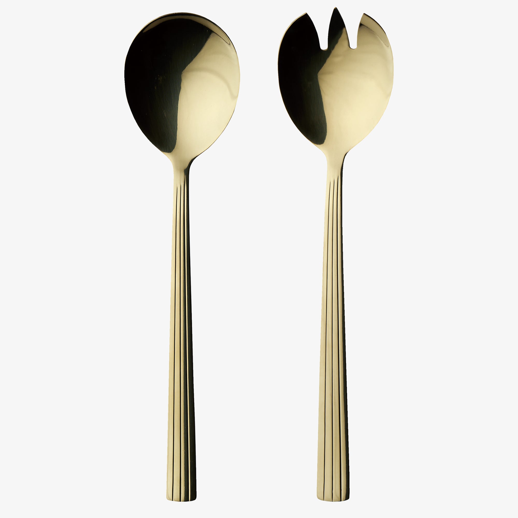 RAW salad set 2 pcs | Champagne Gold