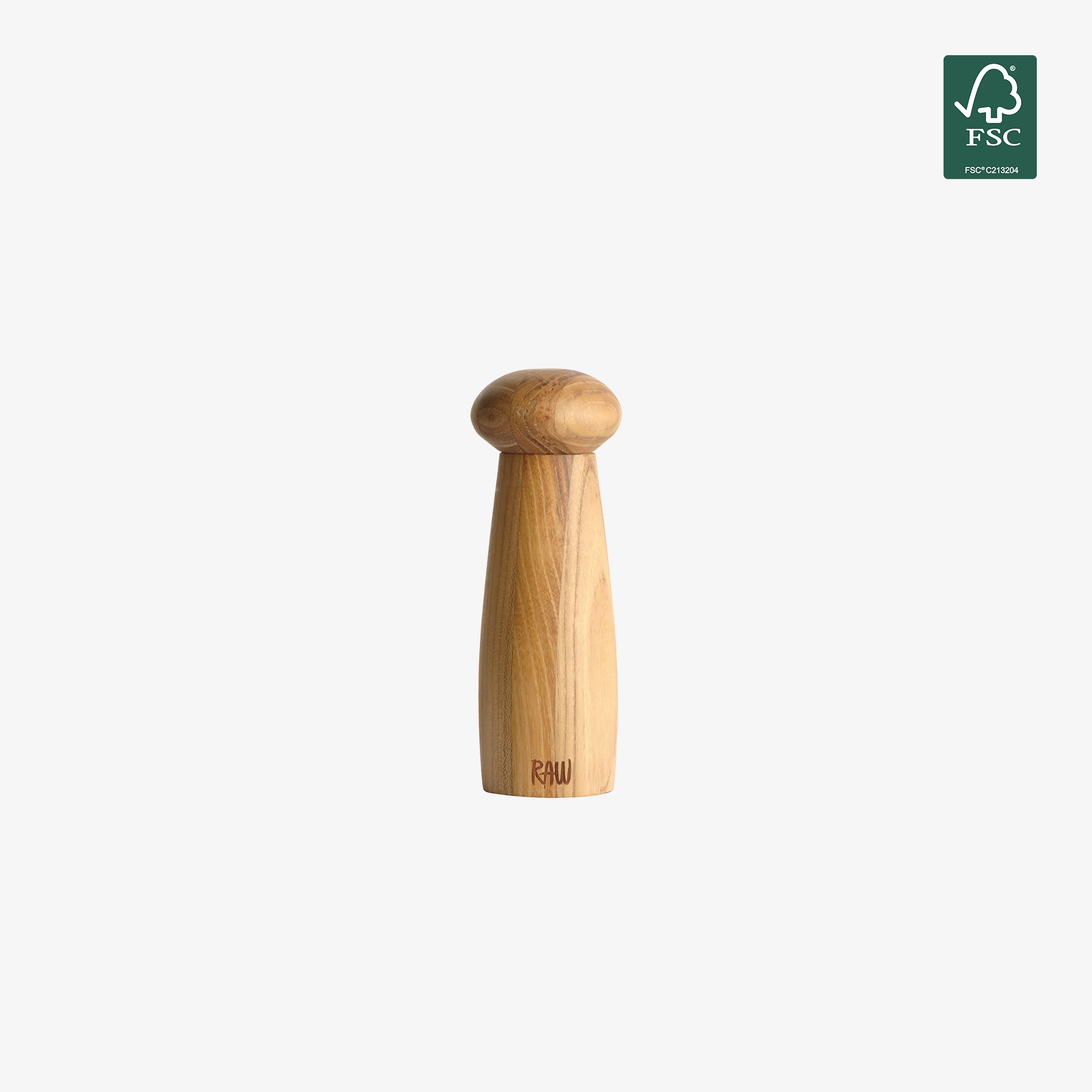 RAW Teak salt grinder | Natural