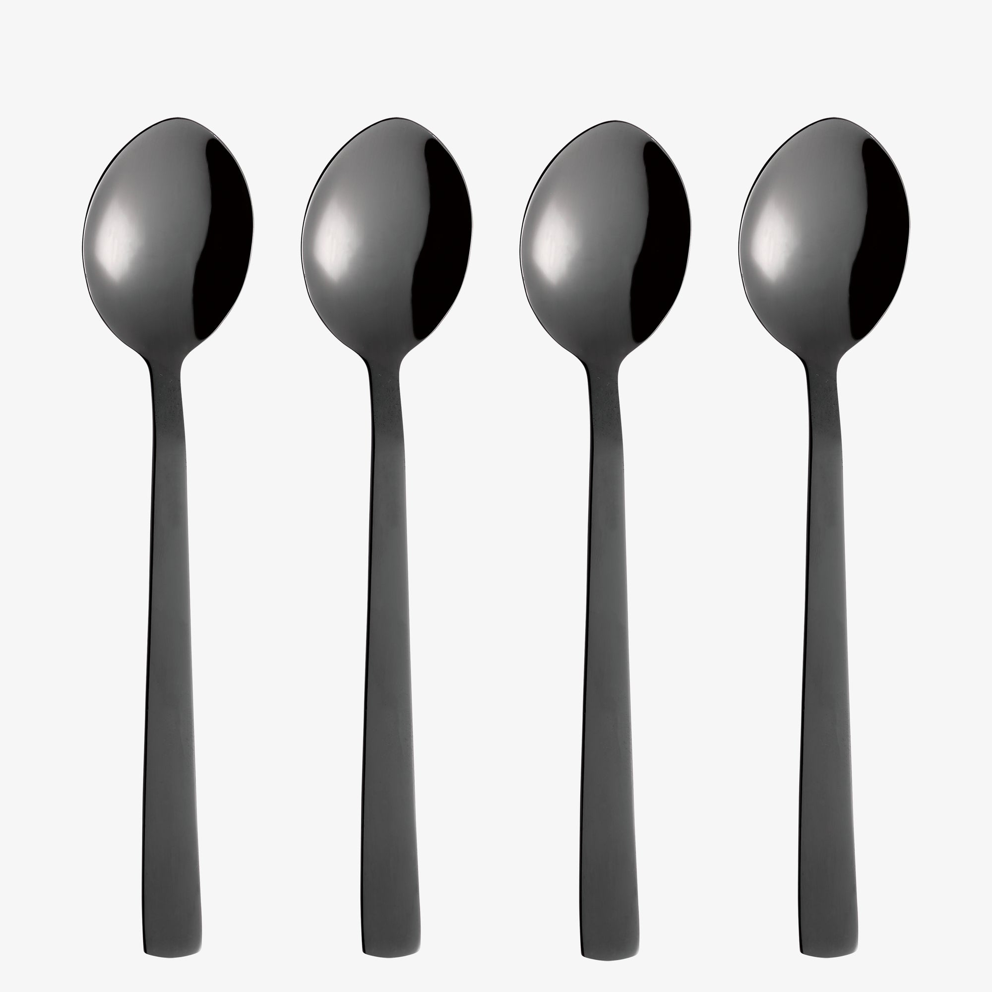 RAW spoon 4 pcs | Shiny Black