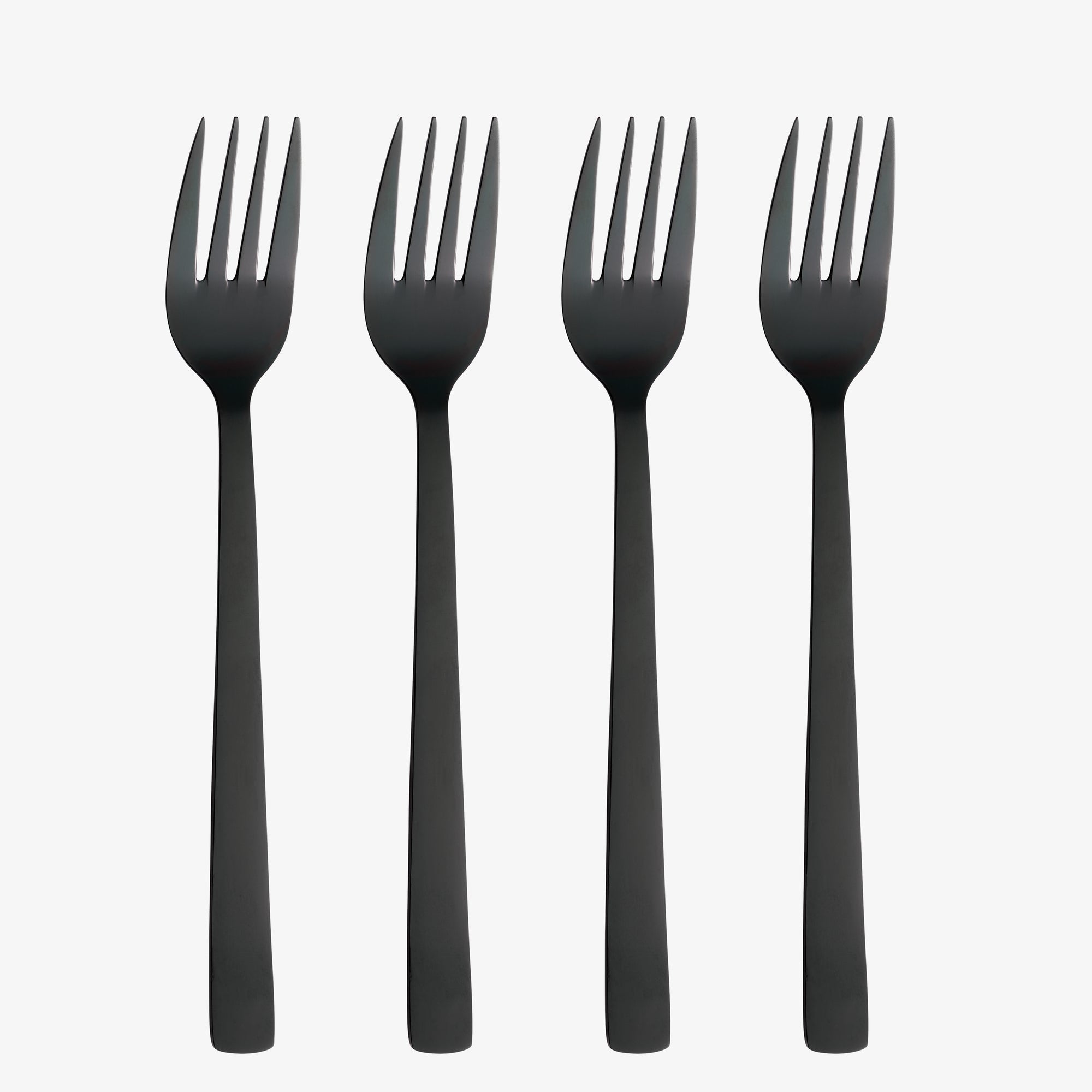 RAW fork 4 pcs | Shiny Black