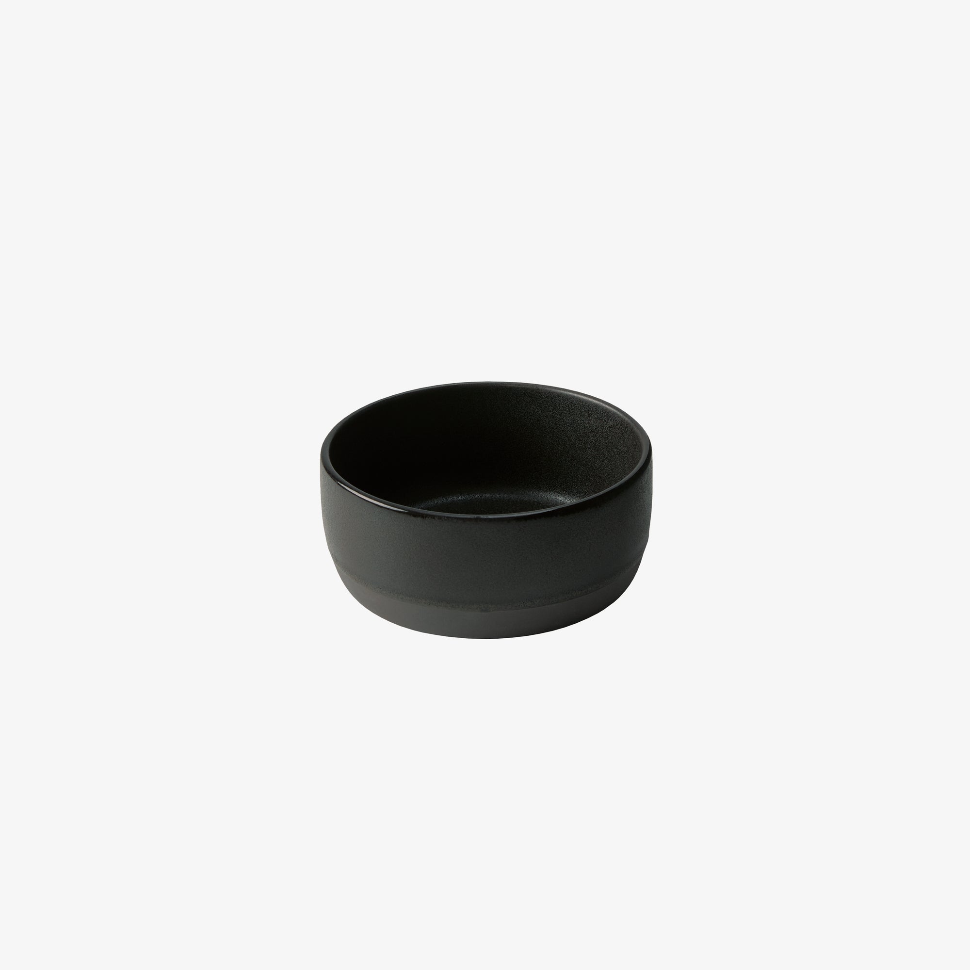 RAW bowl 13.5 cm | Titanium Black