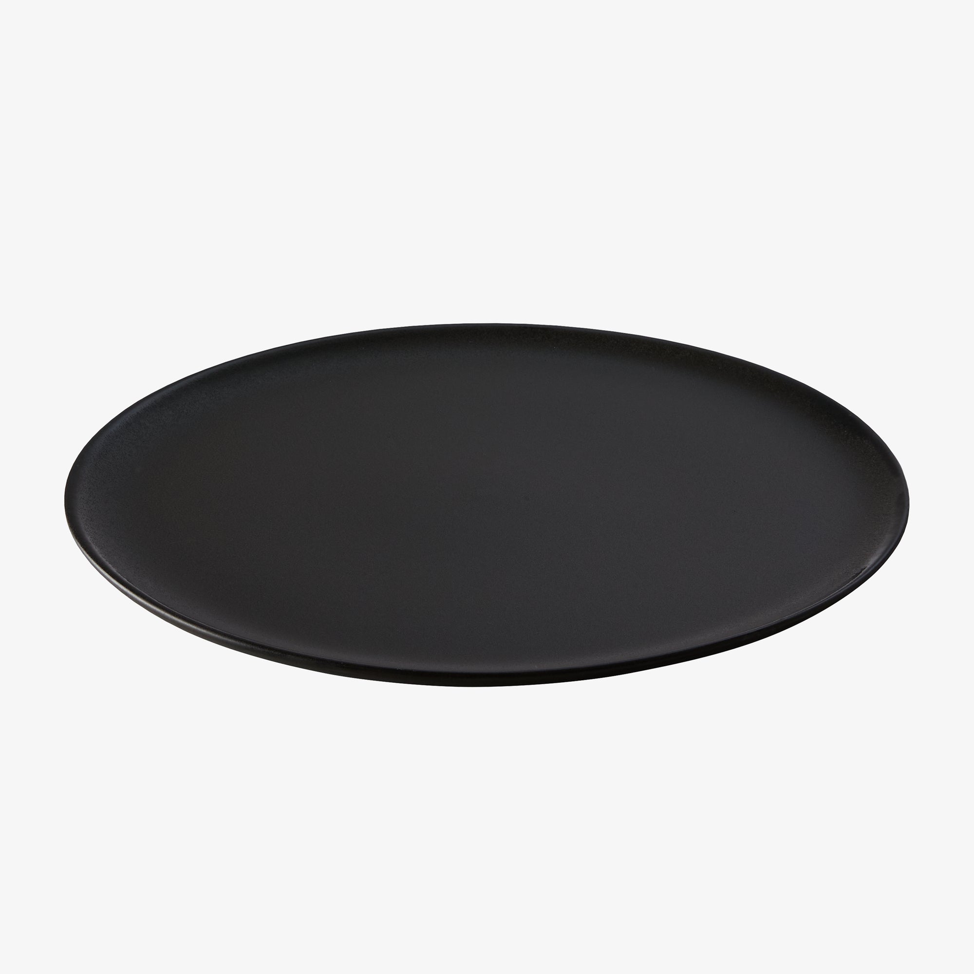 RAW round dish | Titanium Black
