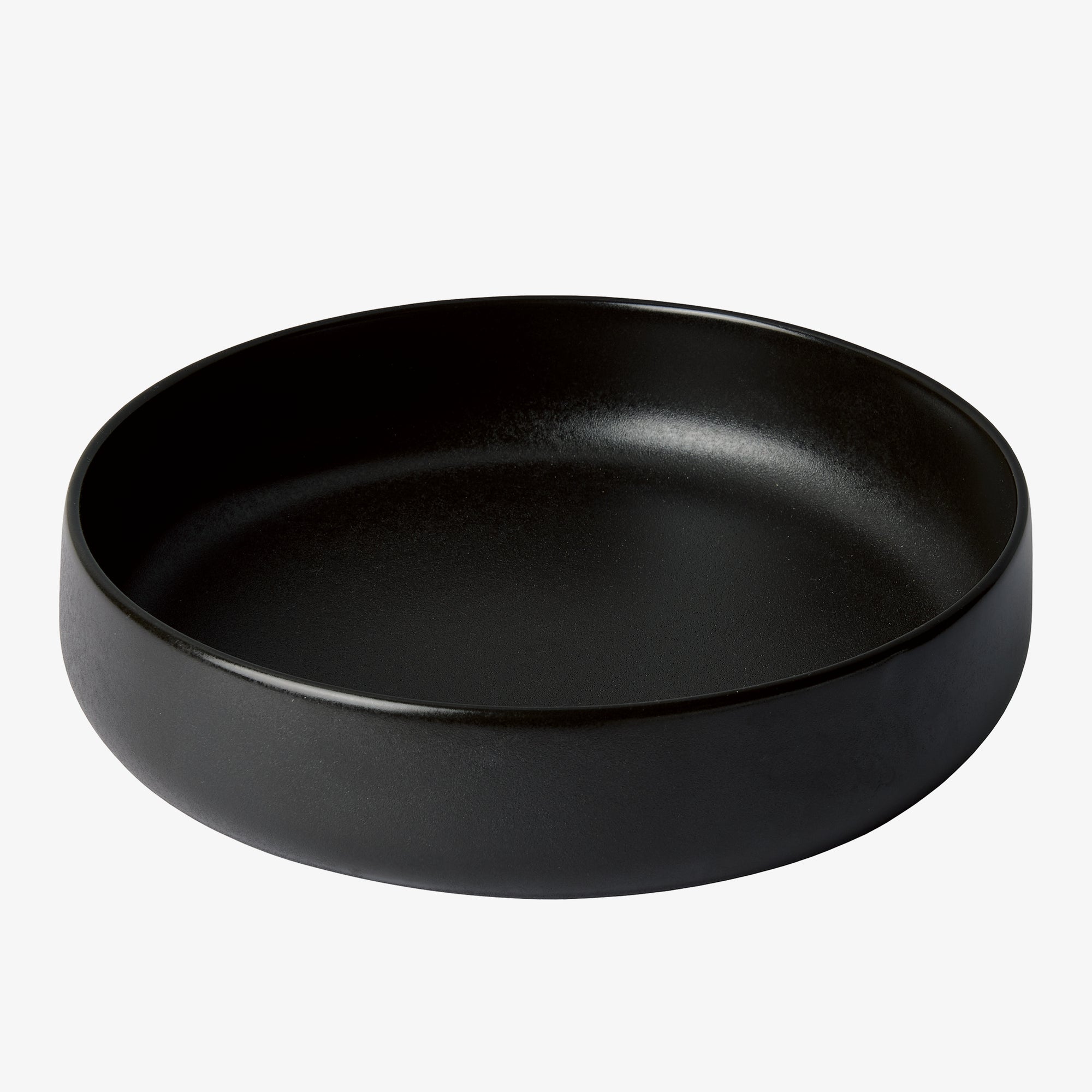 RAW serving bowl | Titanium Black