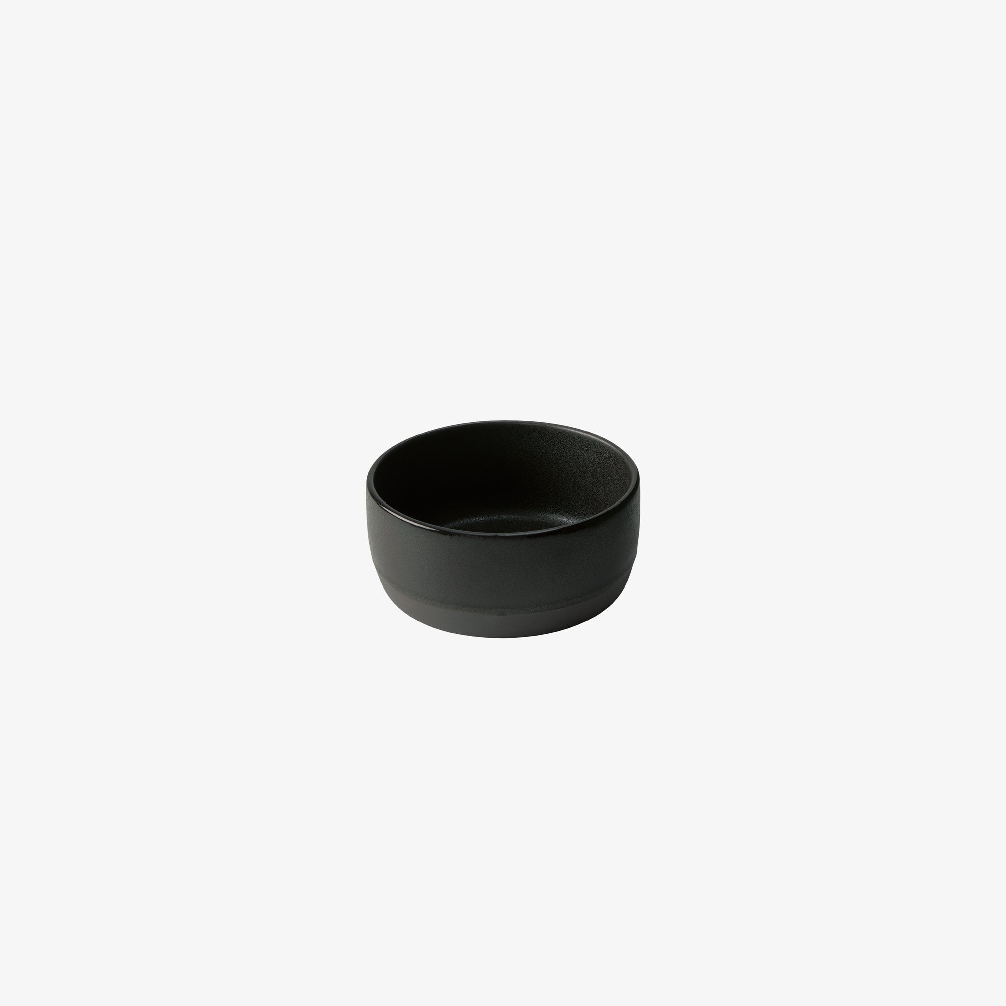 RAW bowl 9.5 cm | Titanium Black