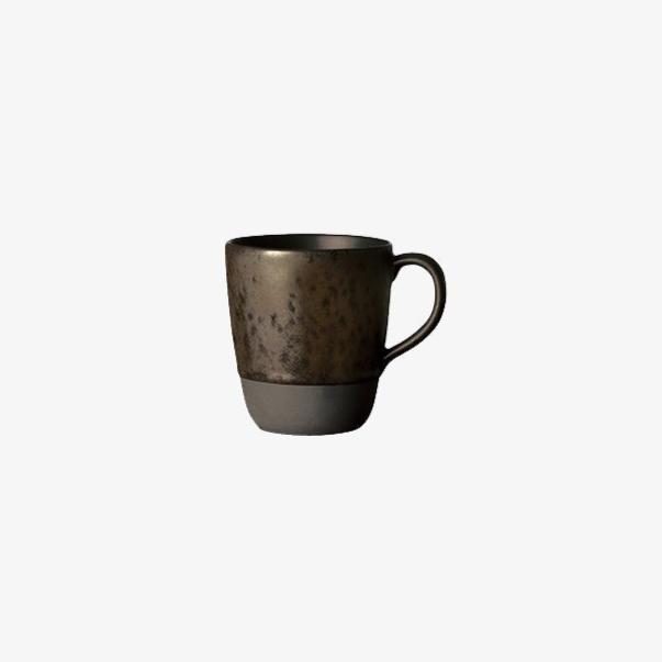 RAW mug with handle | Nordic Brown