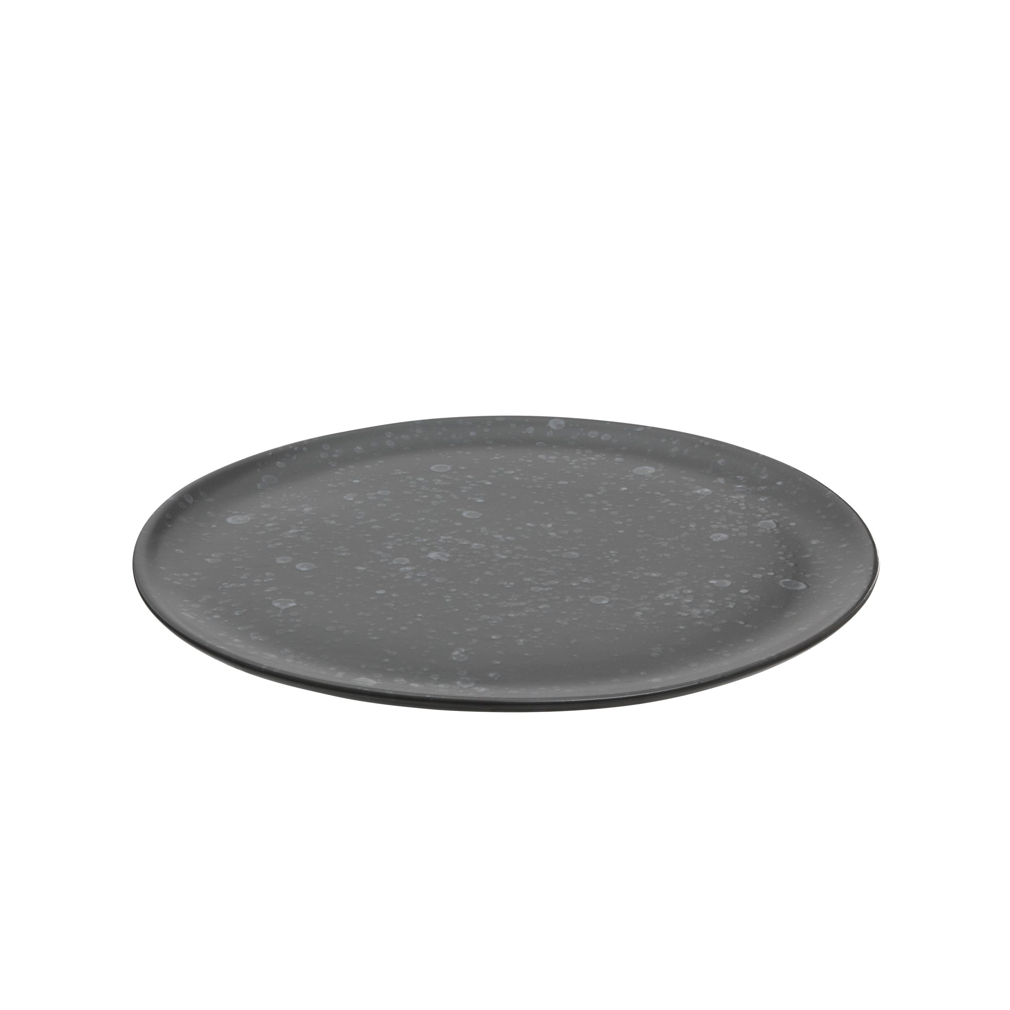 RAW dinner plate | Nordic Black