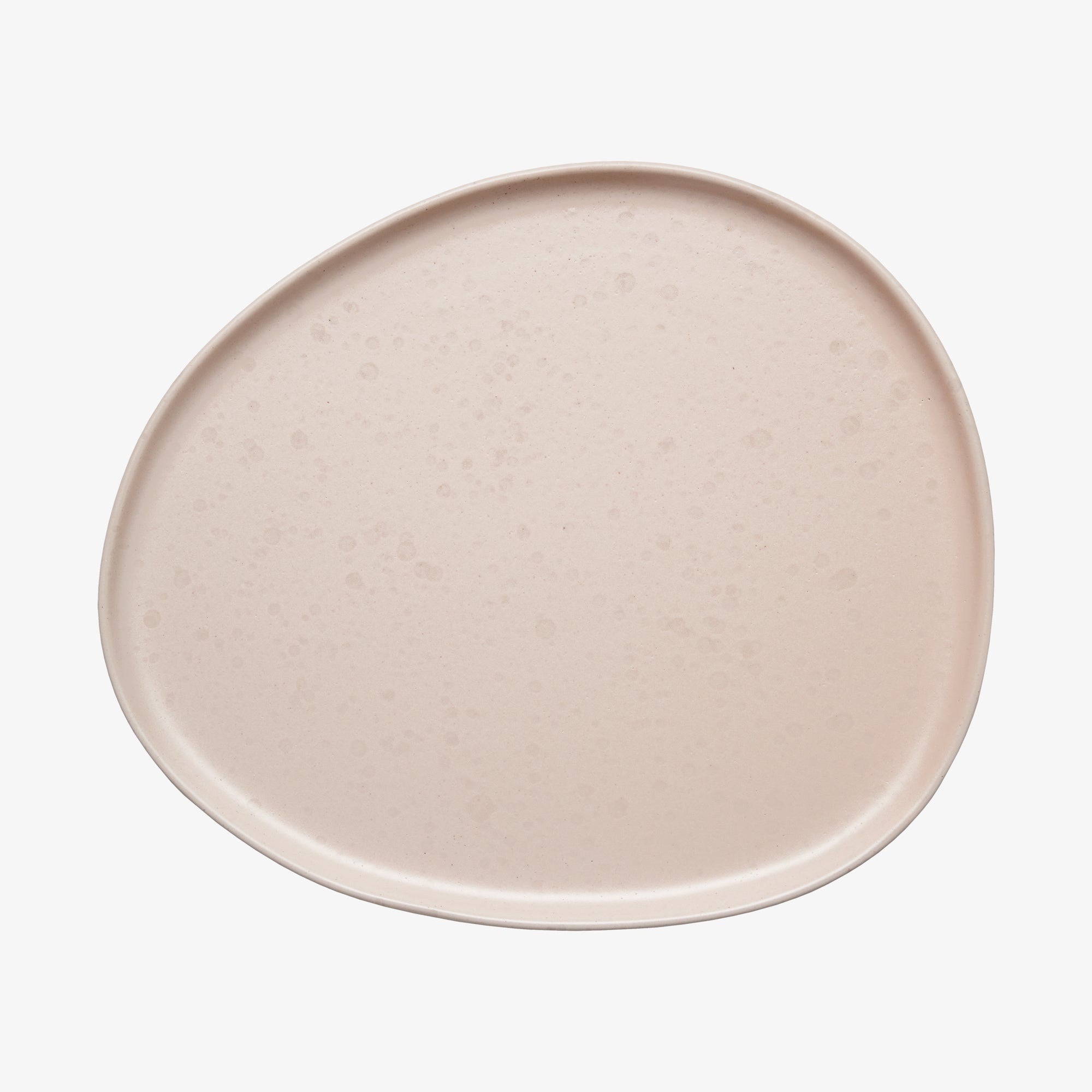 RAW Organic dinner plate | Nordic Nude