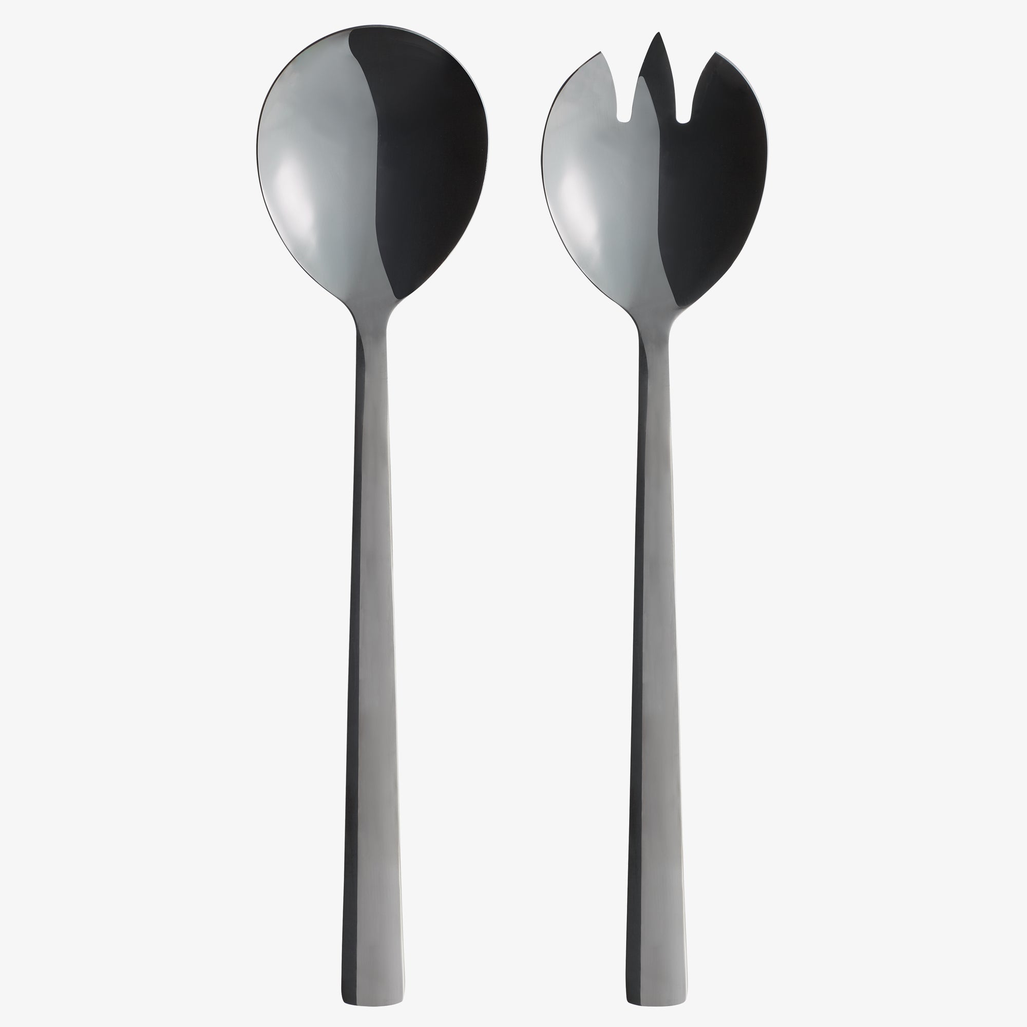 RAW salad set 2 pcs | Shiny Black