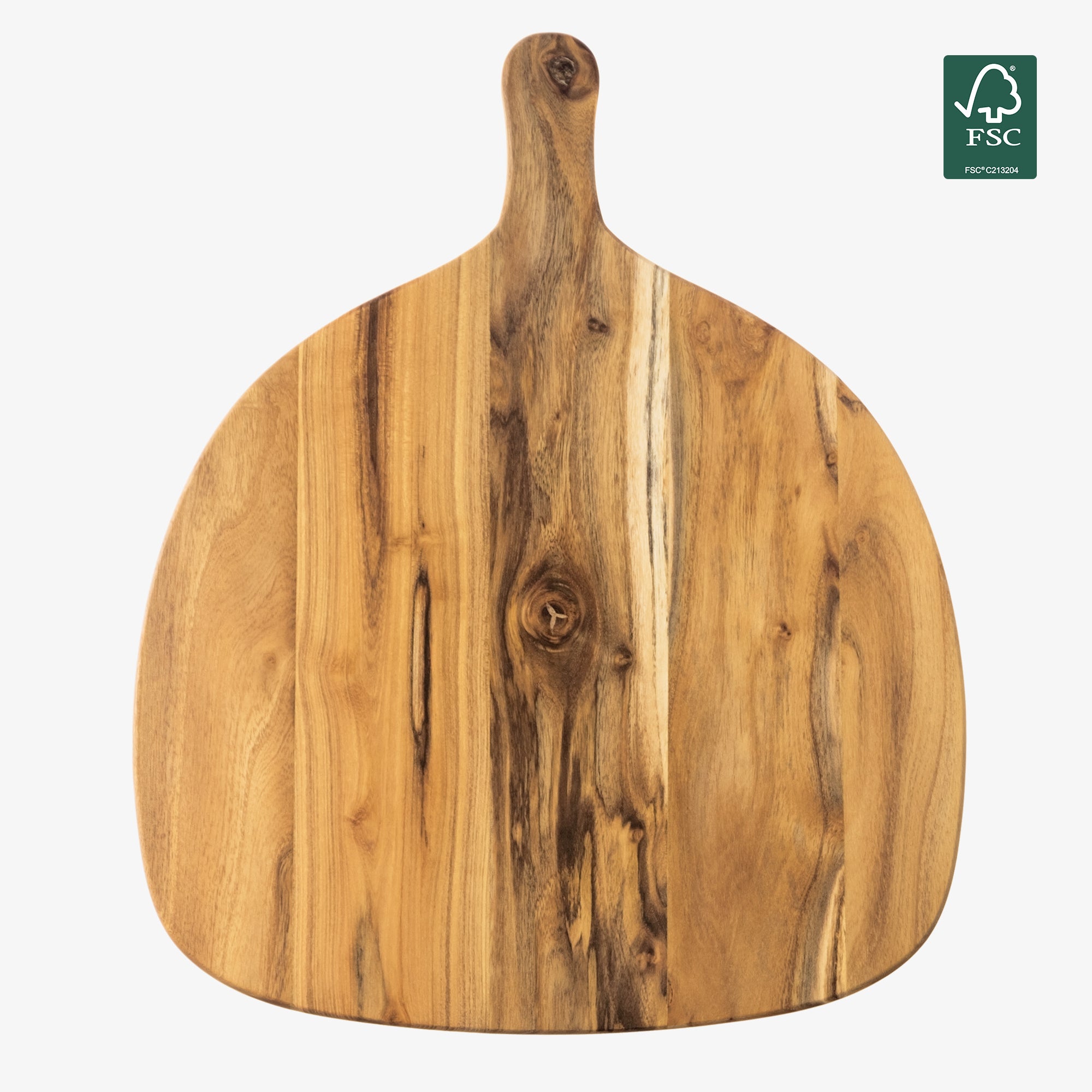 RAW Teak pizza board | Natural