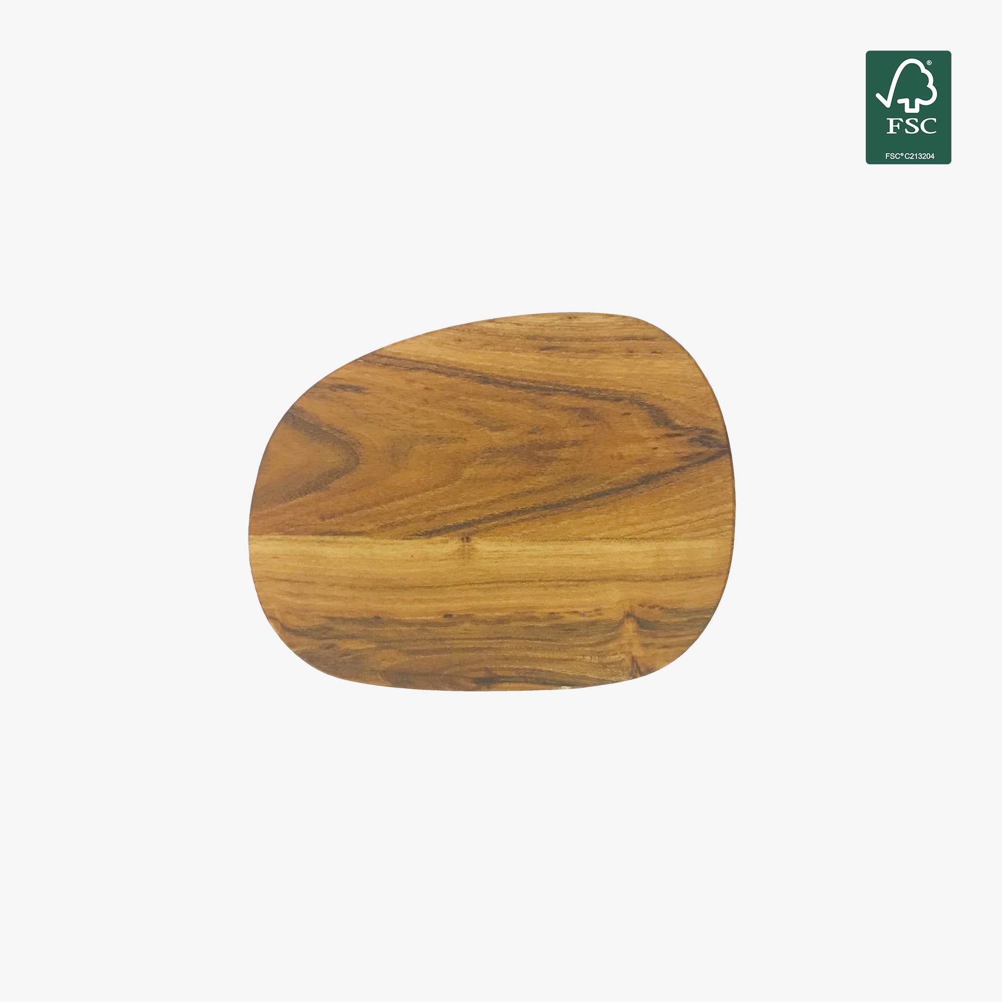 RAW Teak butter board 2 pcs. | Natural