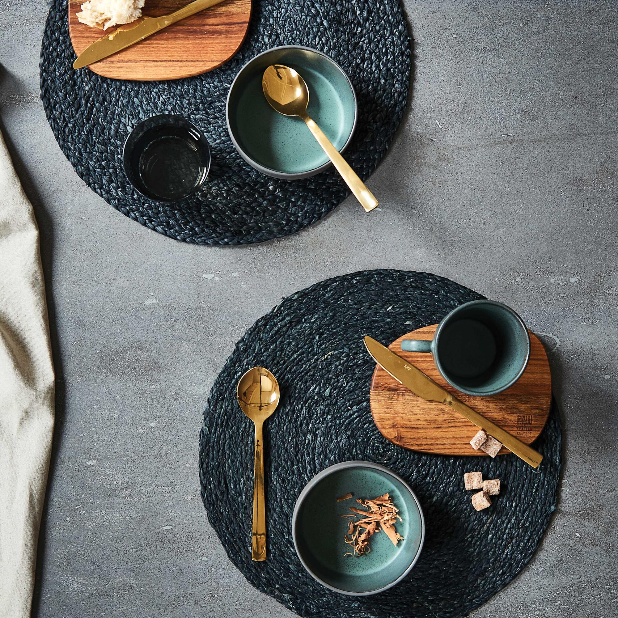 RAW Nature placemat | Black