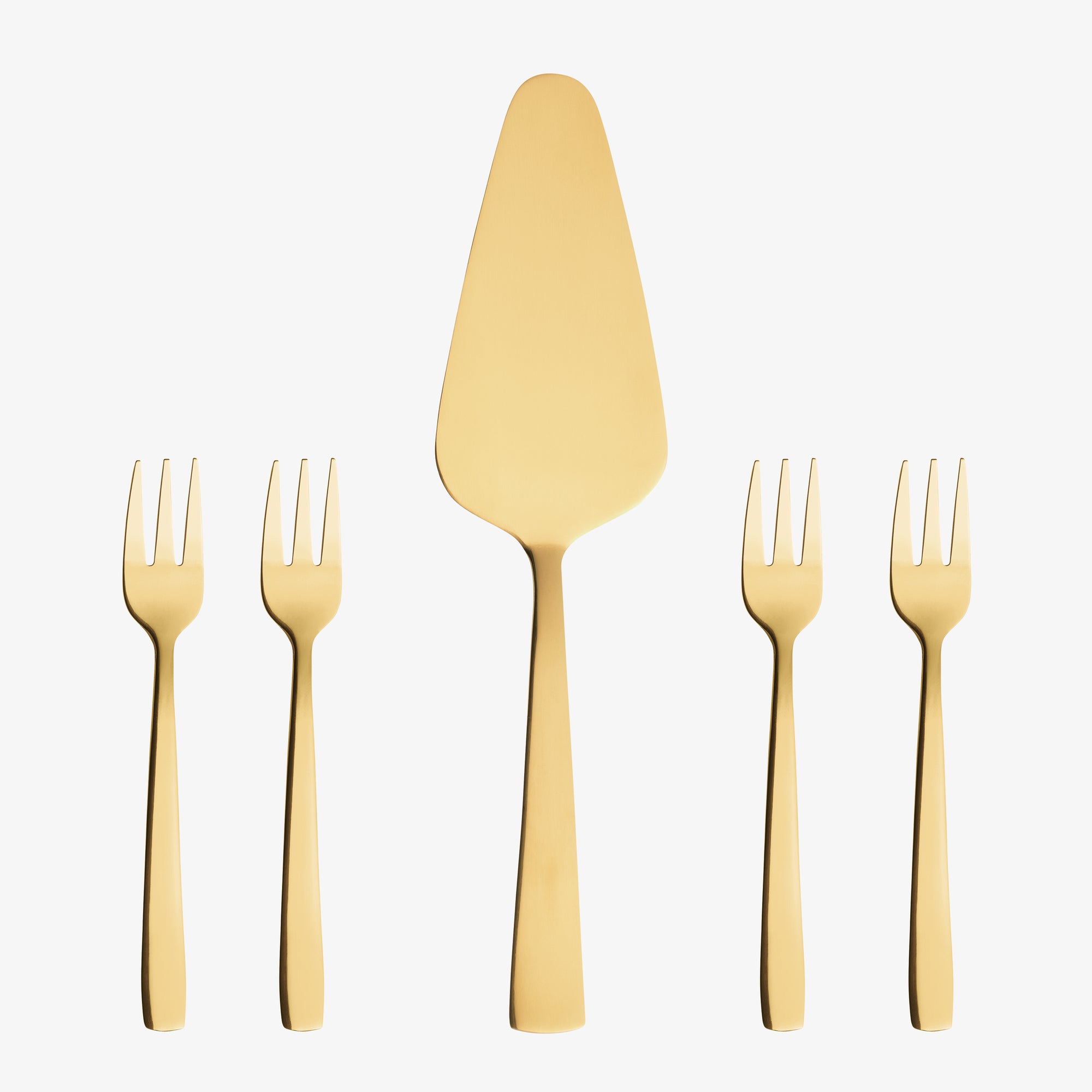 RAW cake set 5 pcs | Gold