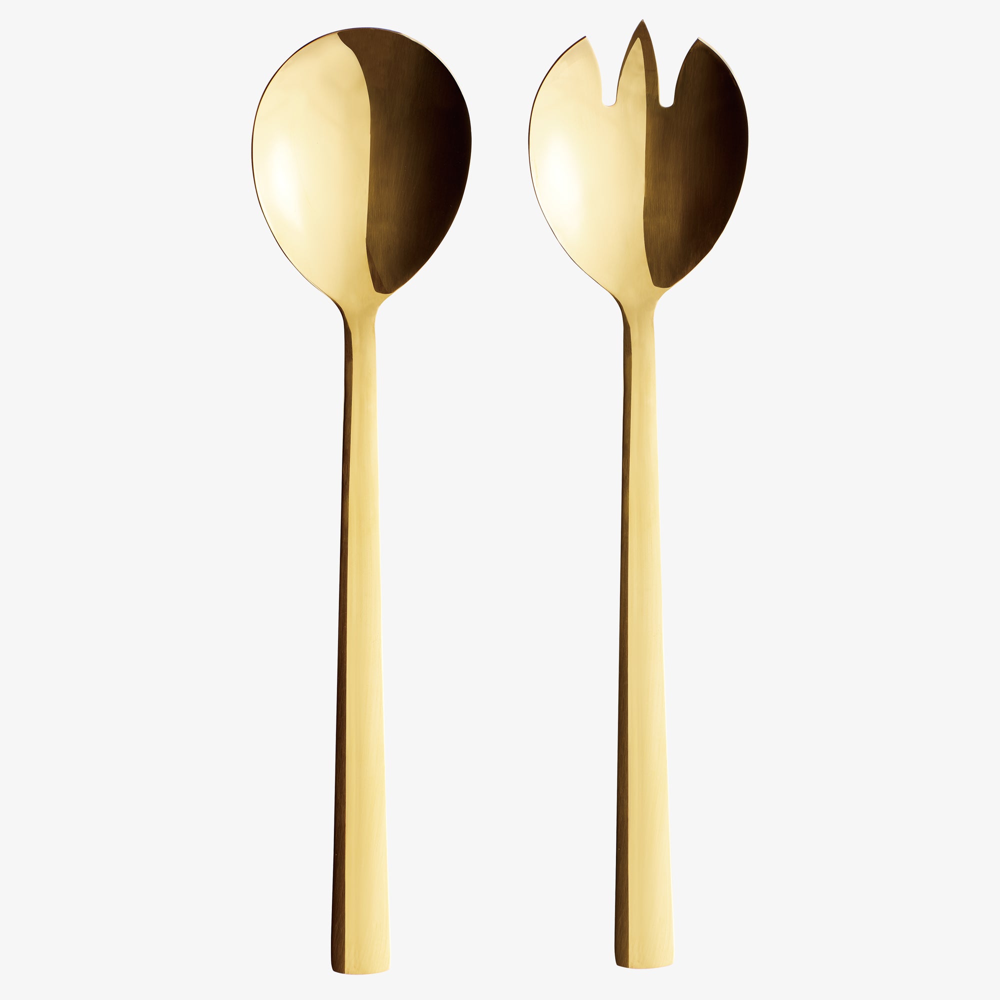 RAW salad set 2 pcs | Gold