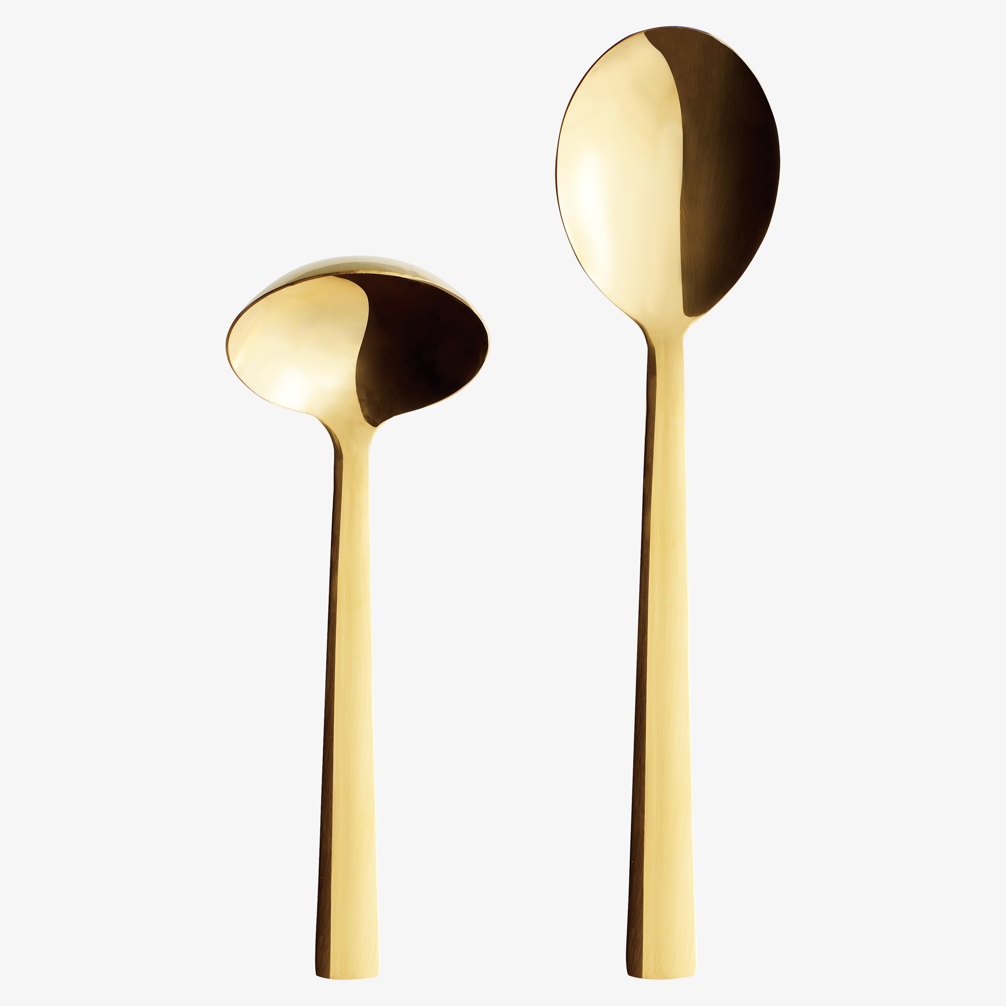 RAW sauce and potato spoon 2 pcs | Gold