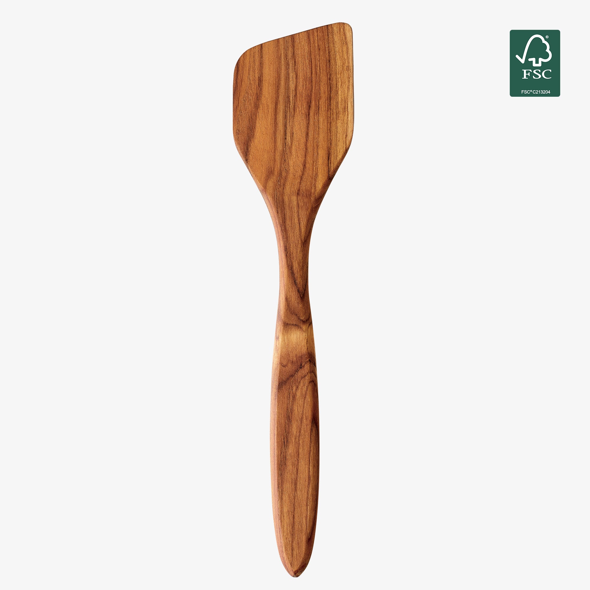 RAW Teak spatula 32,5 cm | Natural