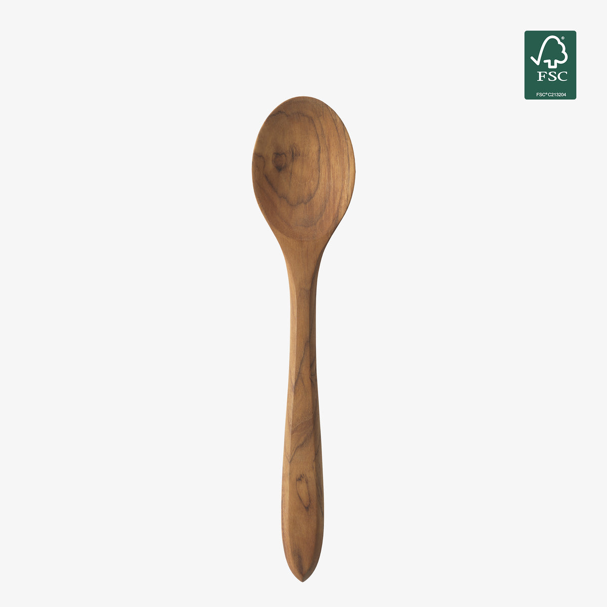 RAW Teak spoon 26 cm | Natural