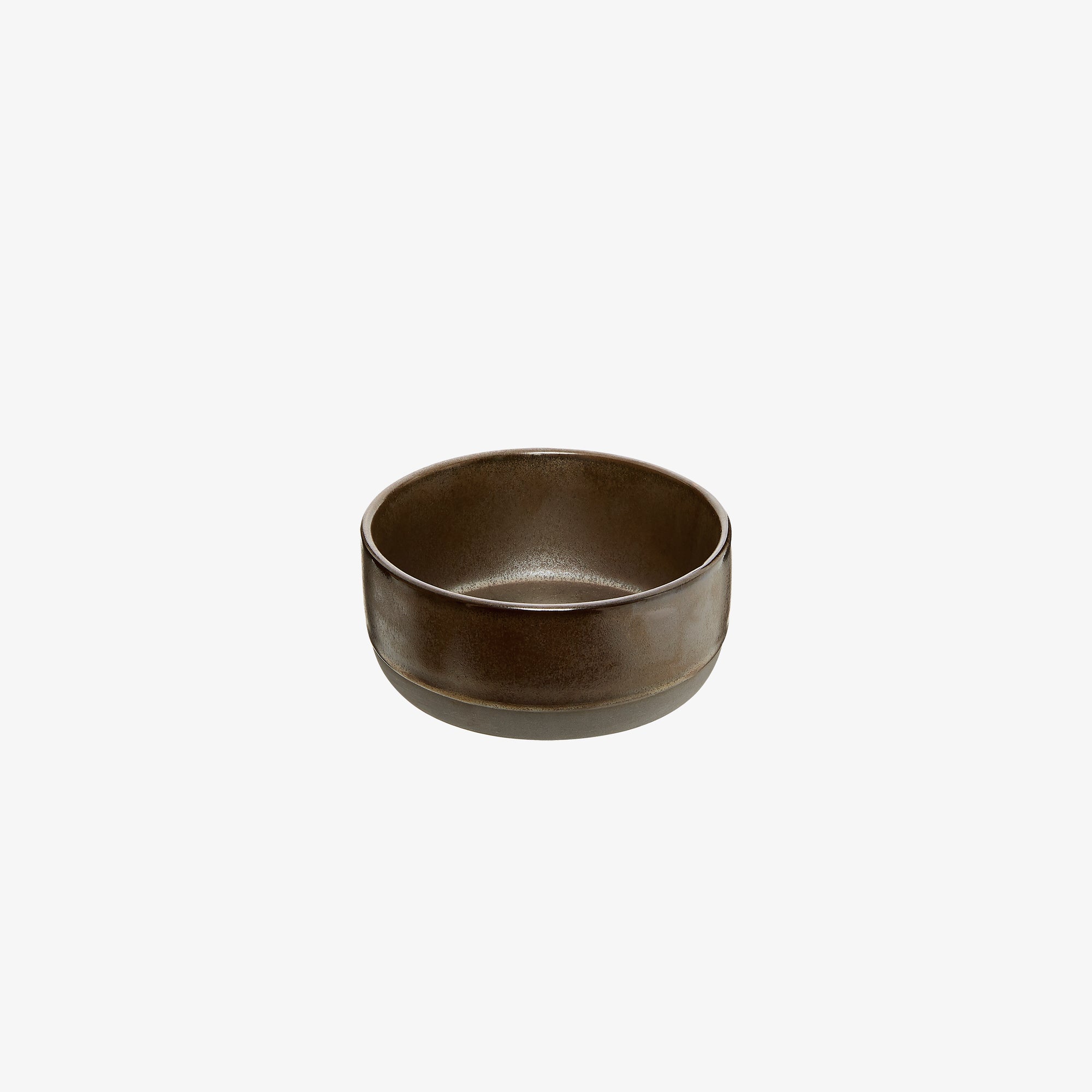 RAW bowl 13.5 cm | Metallic Brown