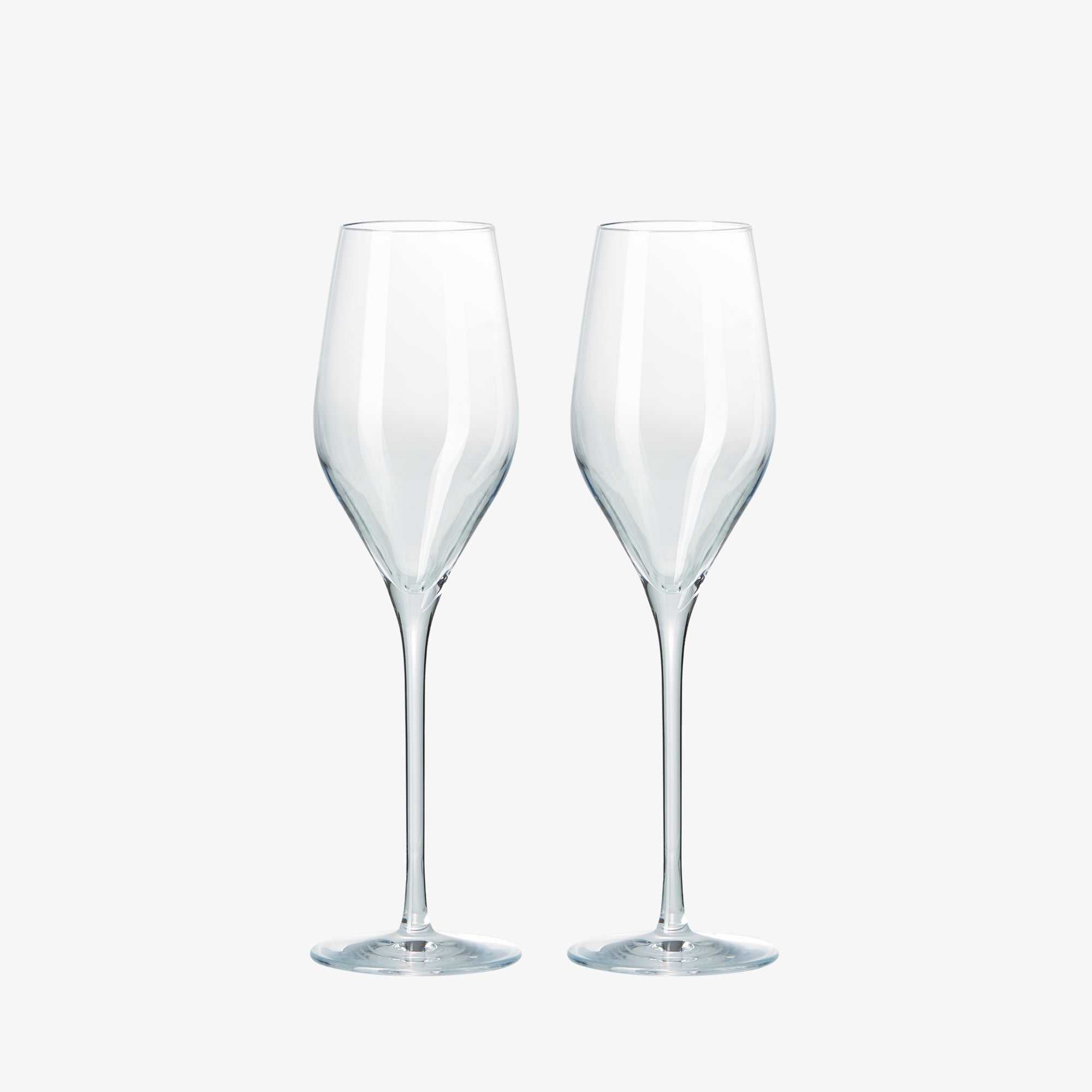 Passion Connoisseur - for champagne 2 pcs. | Clear