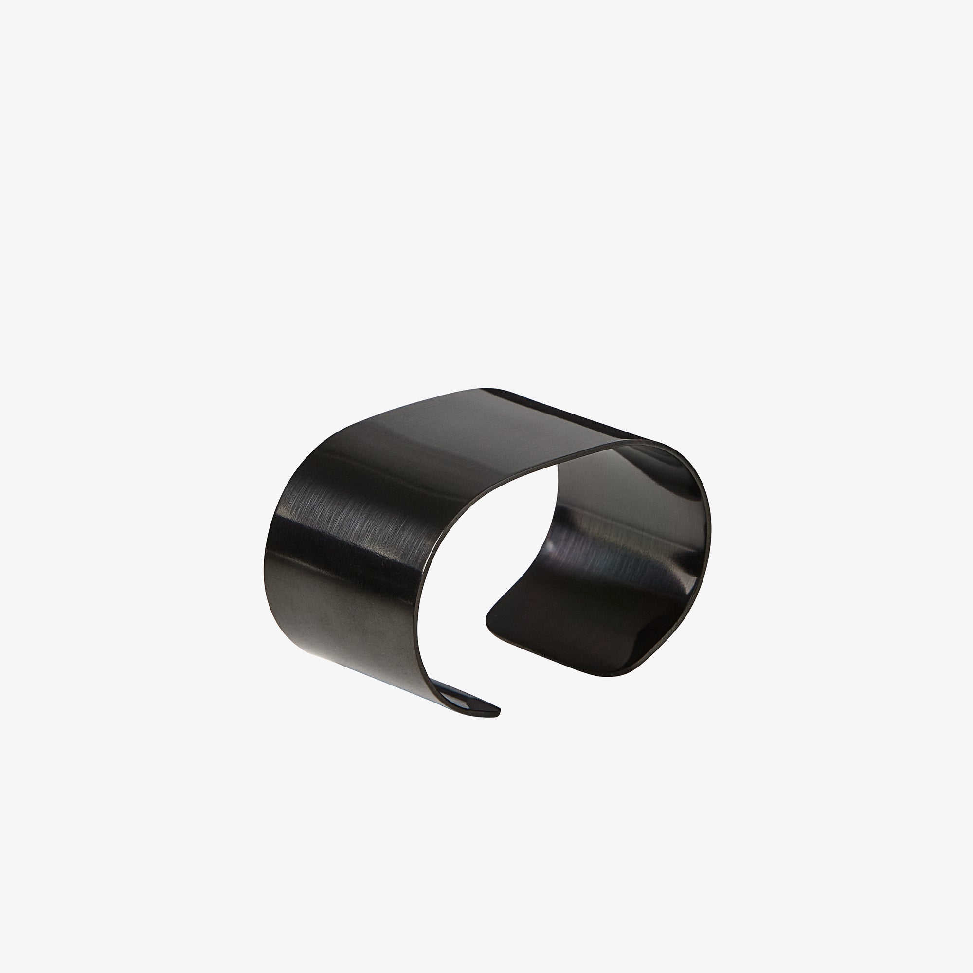 RAW napkin ring 4 pcs | Shiny Black