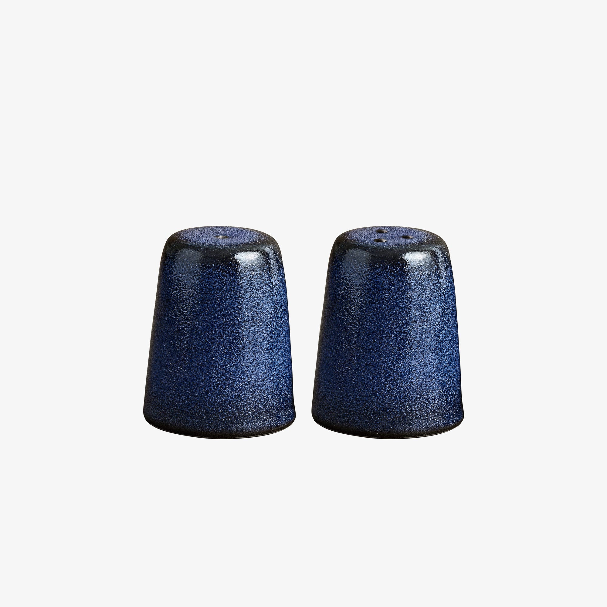 RAW salt and pepper set 2 pieces | Midnight Blue
