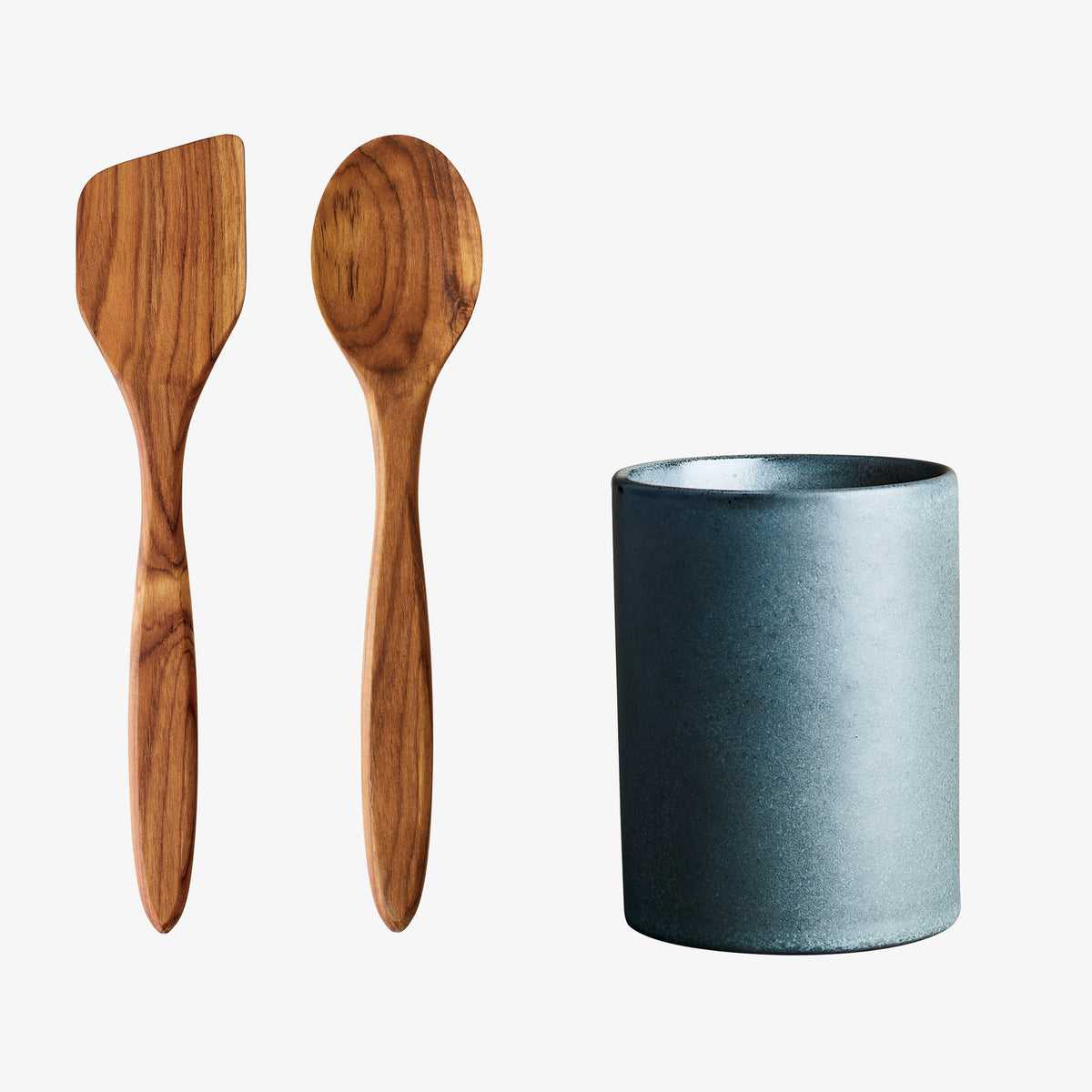RAW storage with spatula and spoon | Northern Green