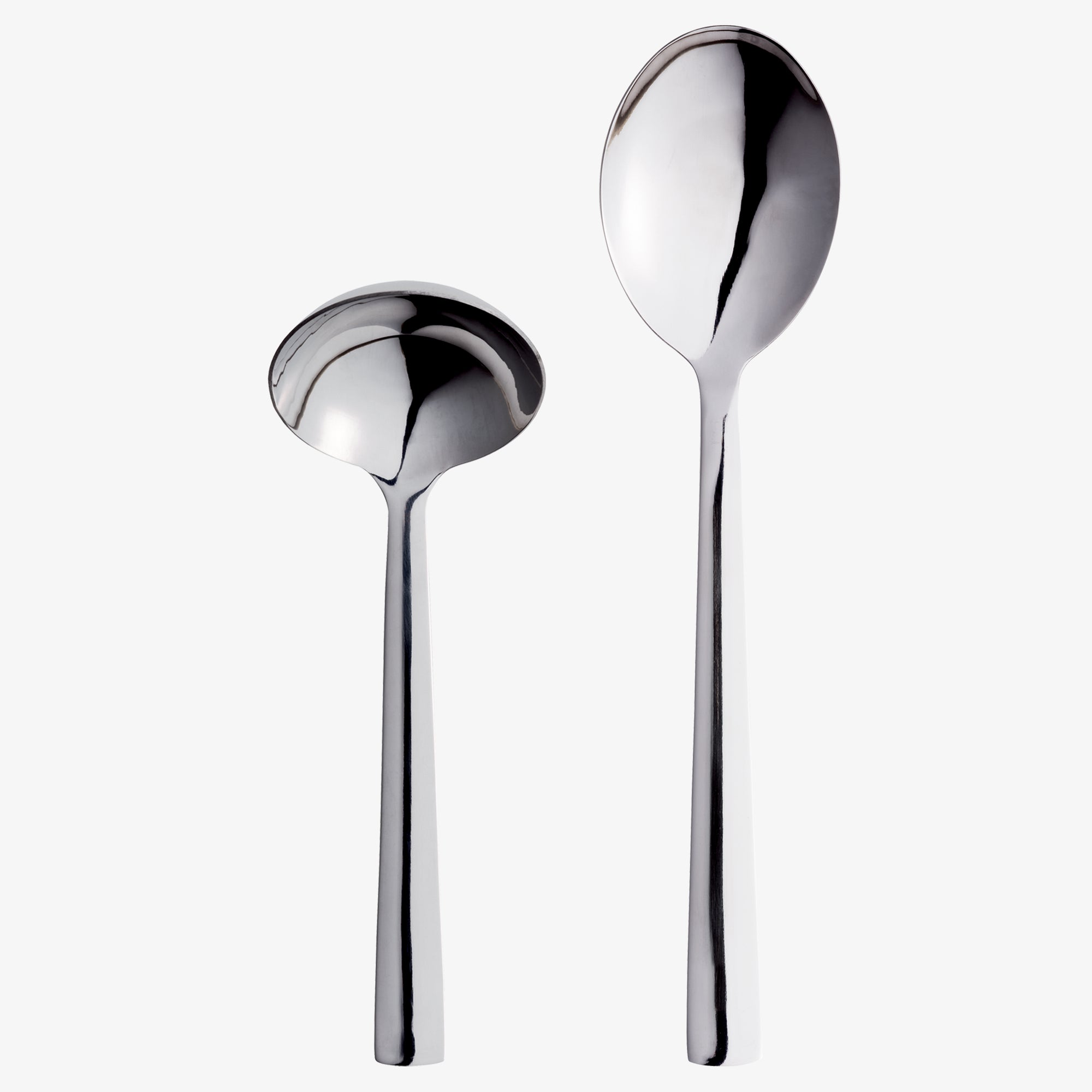 RAW sauce and potato spoon 2 pcs | Mirror Polish