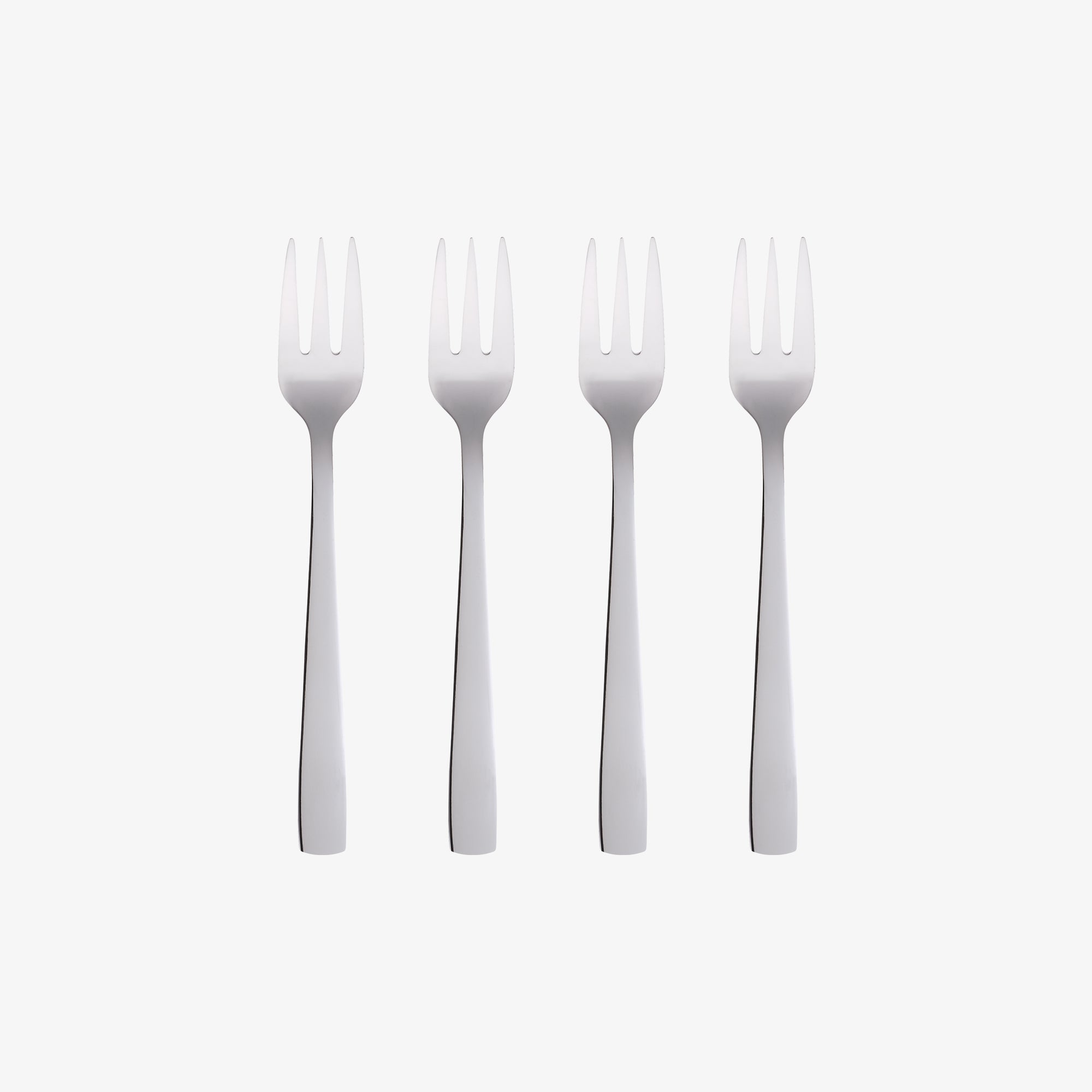 RAW cake fork 4 pcs | Mirror Polish